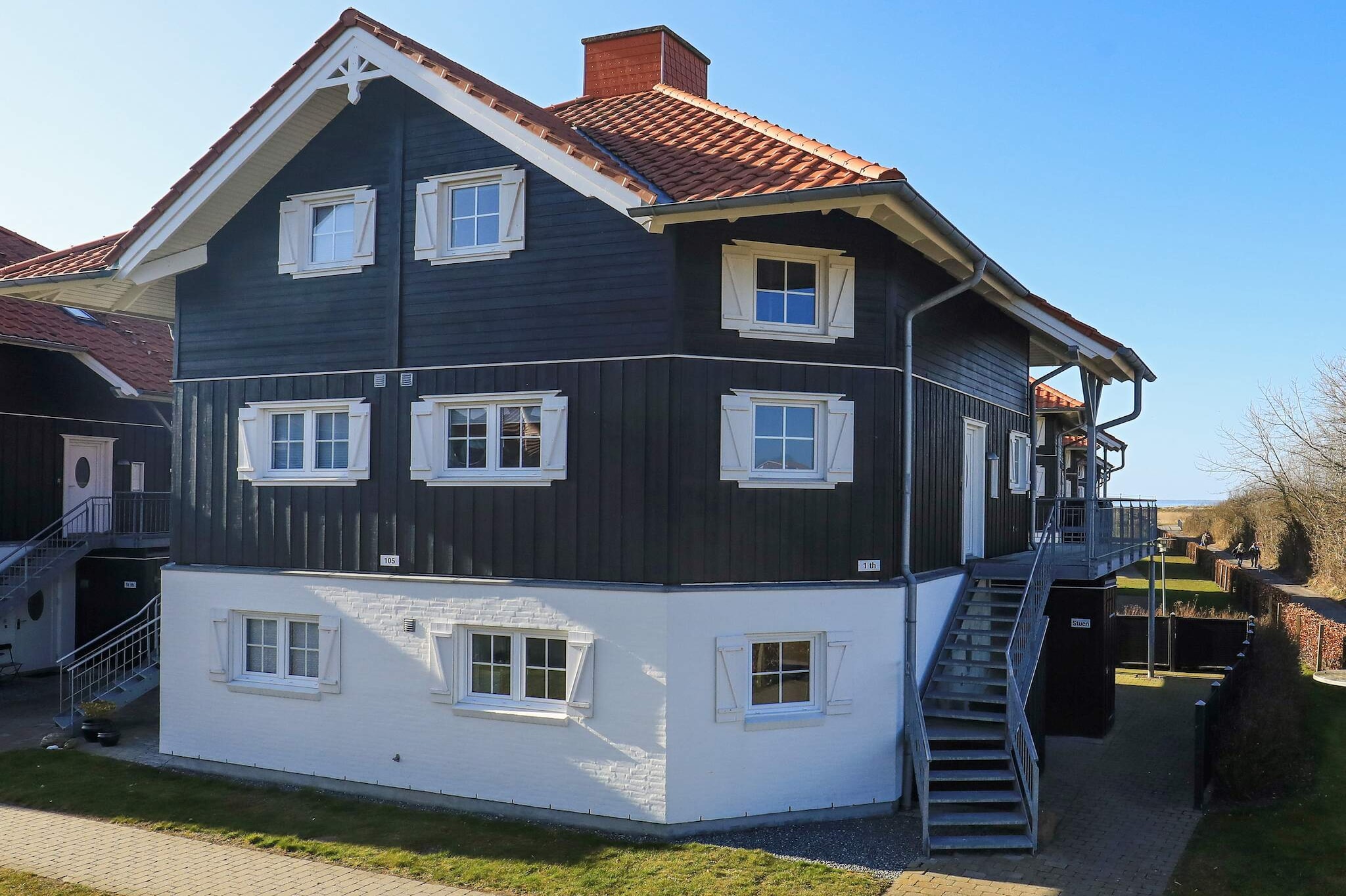 8 Personen Ferienhaus in Bogense-By Traum - Wasserblick