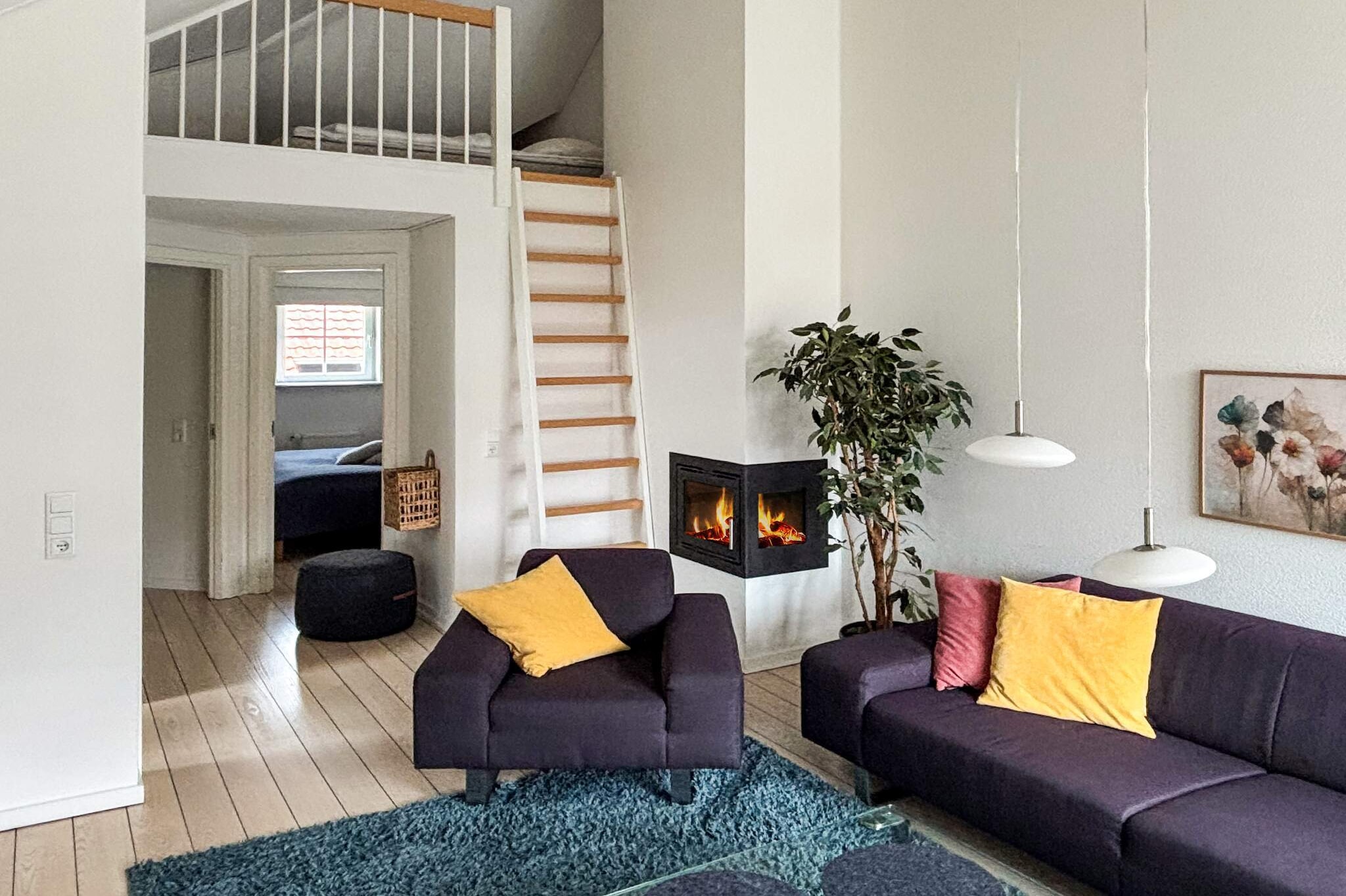 8 Personen Ferienhaus in Bogense-By Traum - Innenbereich