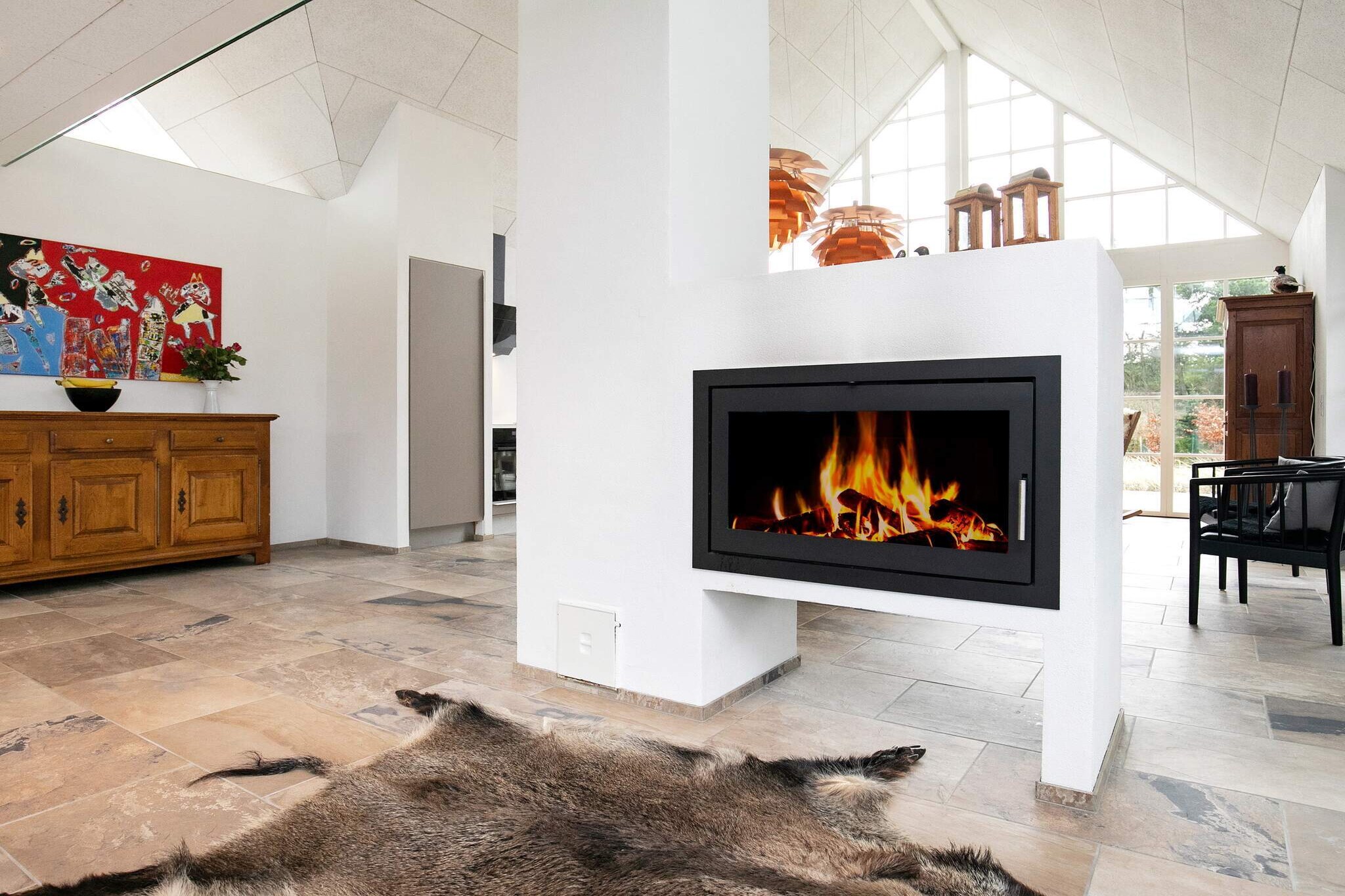 This town house in BlÃ¥vand is a charming retreat with a perfect blend of historic ambiance and modern comforts. The emphasis on preserving the house's atmosphere while continuously renovating ensures that you can experience the charm of its 1867 origins while still enjoying modern amenities like fast internet throughout the house. The private, closed courtyard with space for bicycles and even a kayak offers opportunities for outdoor adventures, whether it's exploring the town or venturing out onto the water. This holiday home is in the heart of the old town, surrounded by restaurants, sights, and close to the harbor bath and sandy beach. And with a nearby market town offering cultural events, dining options, and natural experiences, you have plenty of opportunities in the local culture and scenery. In short, there is never a dull moment here! The three levels offer ample space for up to five guests across three bedrooms, with the additional flexibility of an office room for those who need to catch up on work or simply want a quiet space to read or relax. The kitchen, equipped with modern appliances like an electric cooker and fridge-freezer, provides the convenience of home-cooked meals. And the access to a large courtyard with barbecue and garden furniture extends the living space outdoors, perfect for enjoying meals or simply soaking up the ambiance of the surroundings. Pets are not allowed. Not rented out to youth groups. 	 No smoking.A refundable deposit might be charged closer to your check-in date. TheÂ securityÂ depositÂ ensuresÂ aÂ smoothÂ stayÂ andÂ coversÂ any additionalÂ servicesÂ orÂ consumptionÂ charges.ThisÂ depositÂ coversÂ utilitiesÂ consumedÂ duringÂ yourÂ stay andÂ anyÂ additionalÂ servicesÂ thatÂ mayÂ beÂ taken.TheÂ finalÂ amountÂ willÂ beÂ adjustedÂ basedÂ onÂ actualÂ meter readings,Â actualÂ usageÂ ofÂ extraÂ services,Â andÂ anyÂ remaining balanceÂ willÂ beÂ refundedÂ withinÂ 21Â daysÂ afterÂ checkout.ThisÂ depositÂ simplyÂ actsÂ asÂ aÂ prepaymentÂ forÂ chargesÂ that Â youÂ wouldÂ anywaysÂ payÂ for,Â ensuringÂ aÂ seamlessÂ stayÂ and check-outÂ experience.