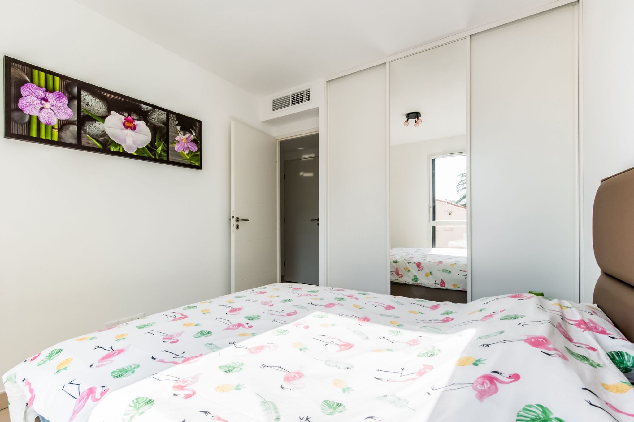 Comfortabel appartement vlak bij Cannes met terras