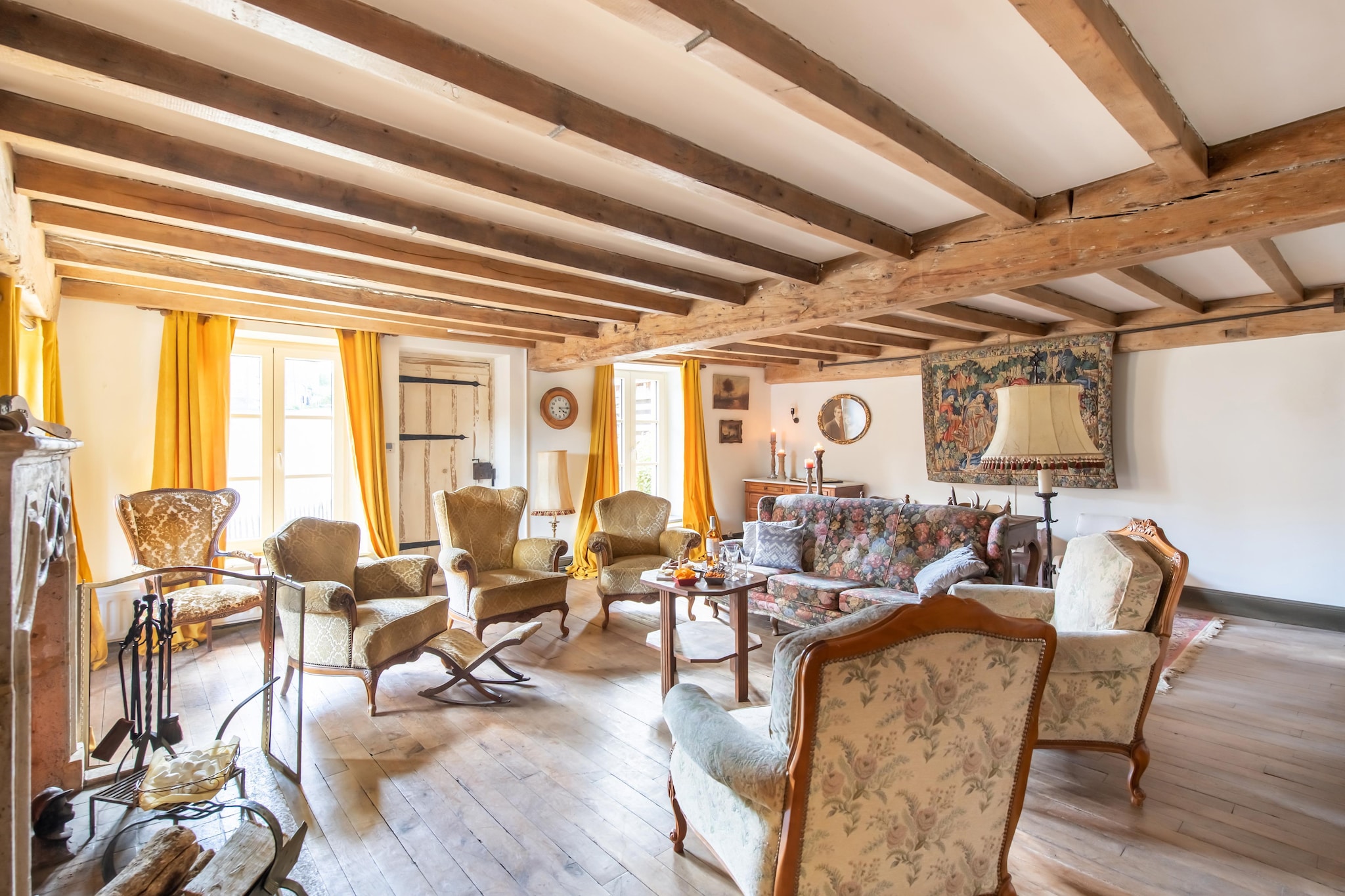 With an elegant and refined interior, this holiday home in Vresse-sur-Semois offer luxury holidays. The Holiday Home is suitable for a family or a group of 9-friends. There is a well-furnished terrace where you can prepare barbecue meals.
You can shop at the supermarket located a few steps away. Savor the delicacies of the surrounding restaurants. There are also many tourist destinations worth visiting.
In the basement, you will find table tennis table, billiards, and party games for your enjoyment and entertainment. The living room features a TV and a fireplace where you can spend quality time. Prepare tasty meals in the well-equipped kitchen and relish them on the dining table in the dining room. There is parking and garage facilities too.
About Belvilla :
When you stay in a Belvilla home, you can rest assured of a unique holiday home in ideal surroundings at an attractive price. The portfolio of accommodations consists of more than 40,000 holiday homes in 20 European countries. Interested in a weekend getaway, a summer or winter sports holiday or simply a short break? Do you prefer the coast, countryside or mountains? Whatever your preference, there is a Belvilla home to meet your needs, from a cosy gîte for two to a castle big enough for the entire family, from an apartment in the heart of Rome to a cabin in the middle of nowhere, from a simple tree house to a luxury dream villa and from close to home to the other side of Europe.
A Belvilla home gives you the freedom to enjoy breakfast in your pyjamas or continue a good conversation into the morning hours without having to worry about the bar's closing time. Prepare gourmet meals with fresh local ingredients in your own kitchen and take advantage of having your own swimming pool to do as many cannonballs as you want! In other words, you can enjoy complete privacy in your home away from home.