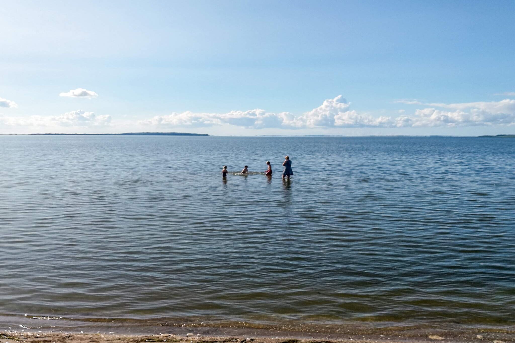 12 person holiday home in Løgstør-By Traum-Water view