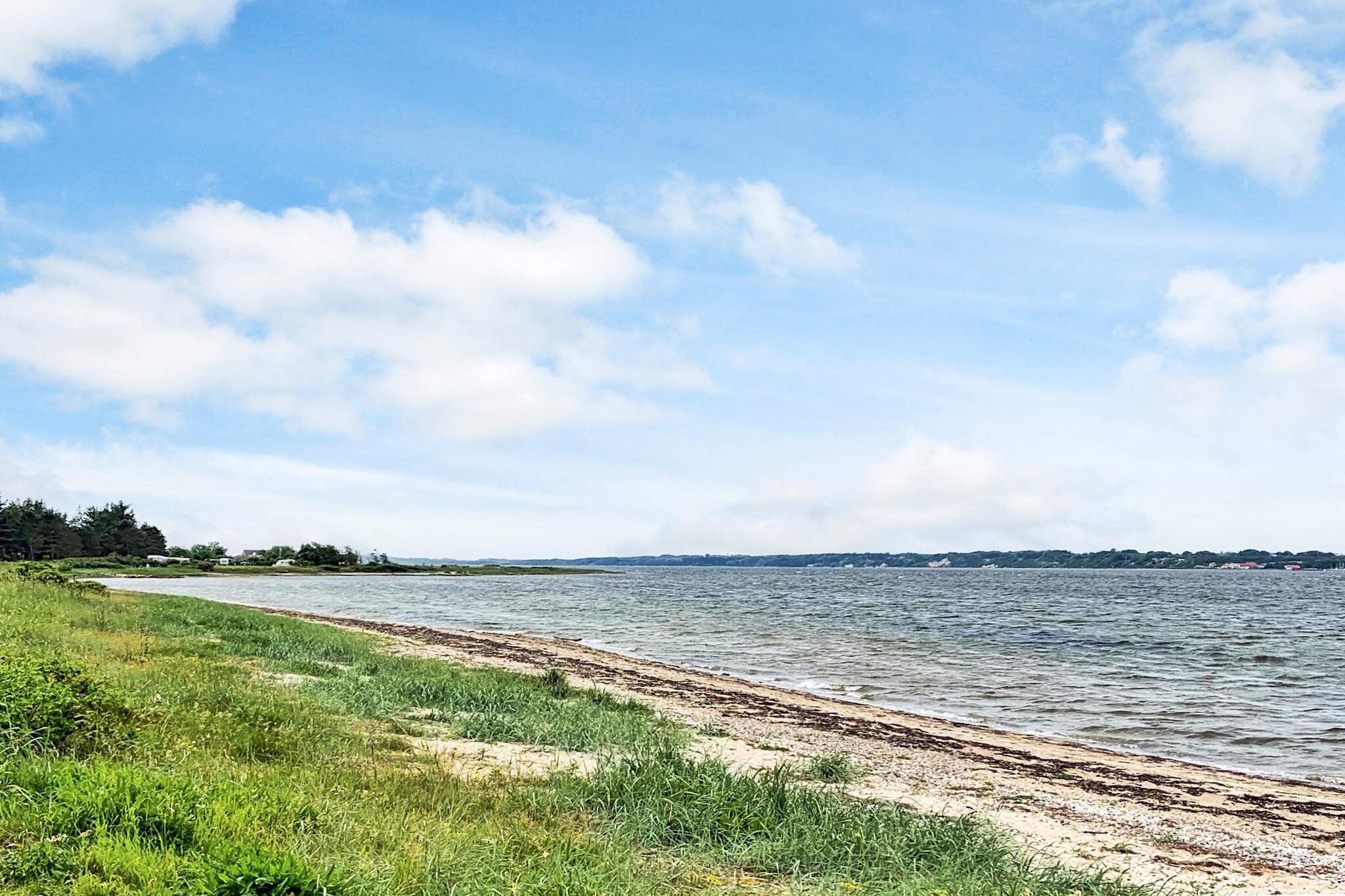 Maison de vacances pour 6 a Farsø-By Traum - Vue sur l'eau