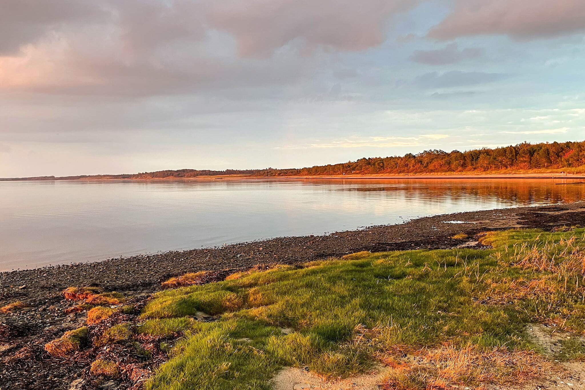 Maison de vacances pour 6 a Farsø-By Traum - Vue sur l'eau