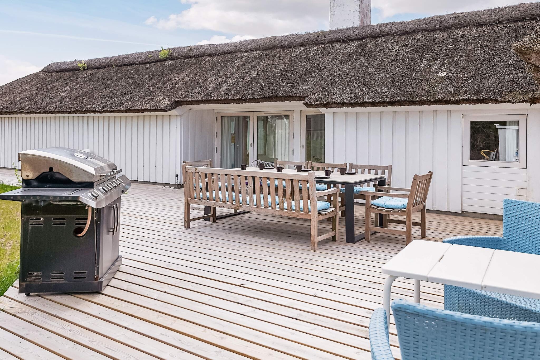 Maison de vacances pour 10 a Fjerritslev-By Traum