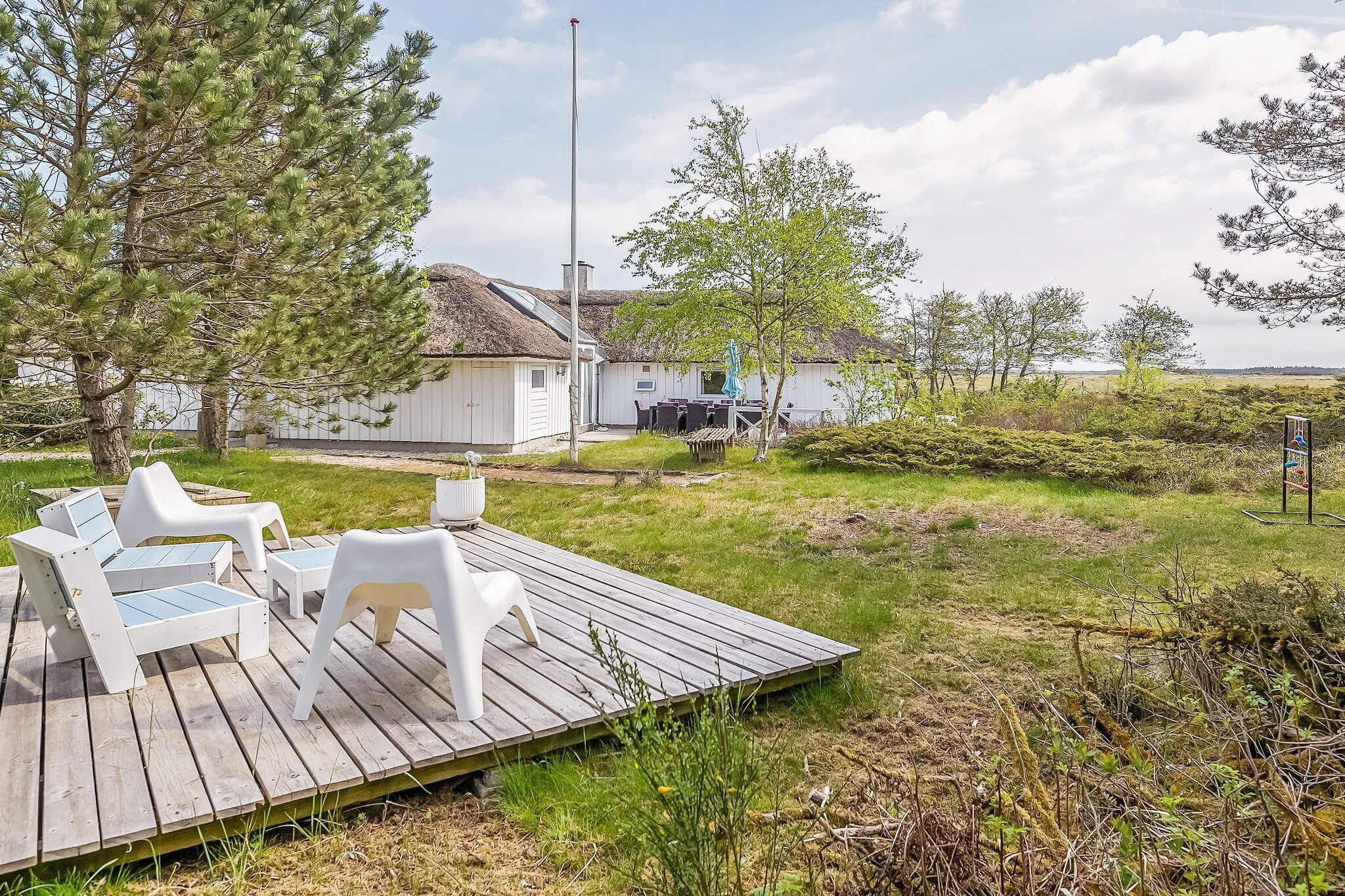 Maison de vacances pour 10 a Fjerritslev-By Traum - Extérieur