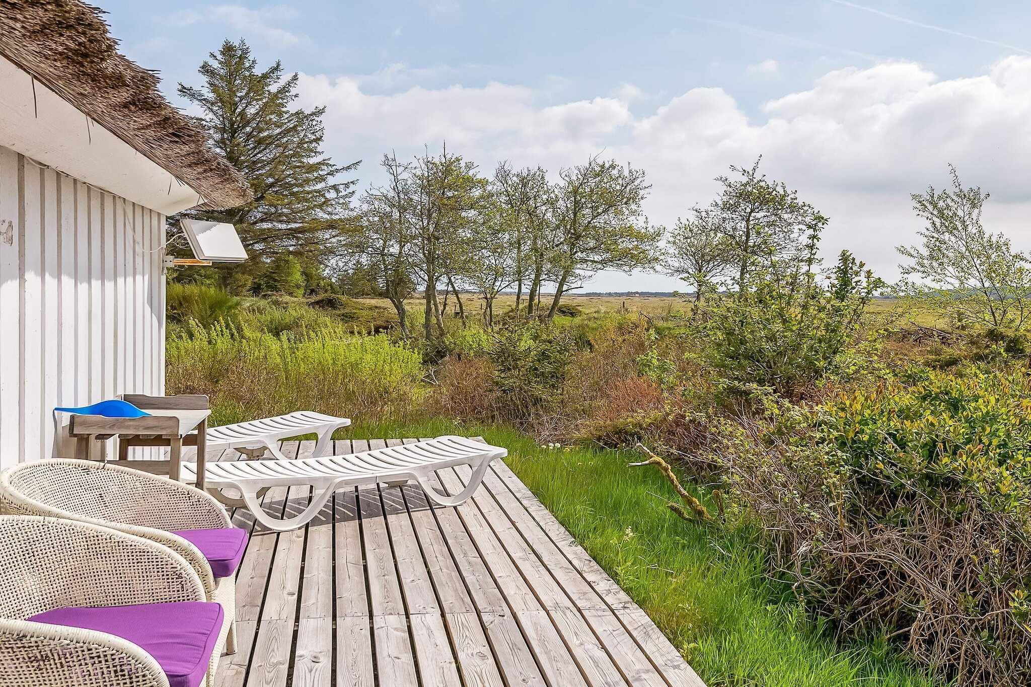 Maison de vacances pour 10 a Fjerritslev-By Traum - Extérieur