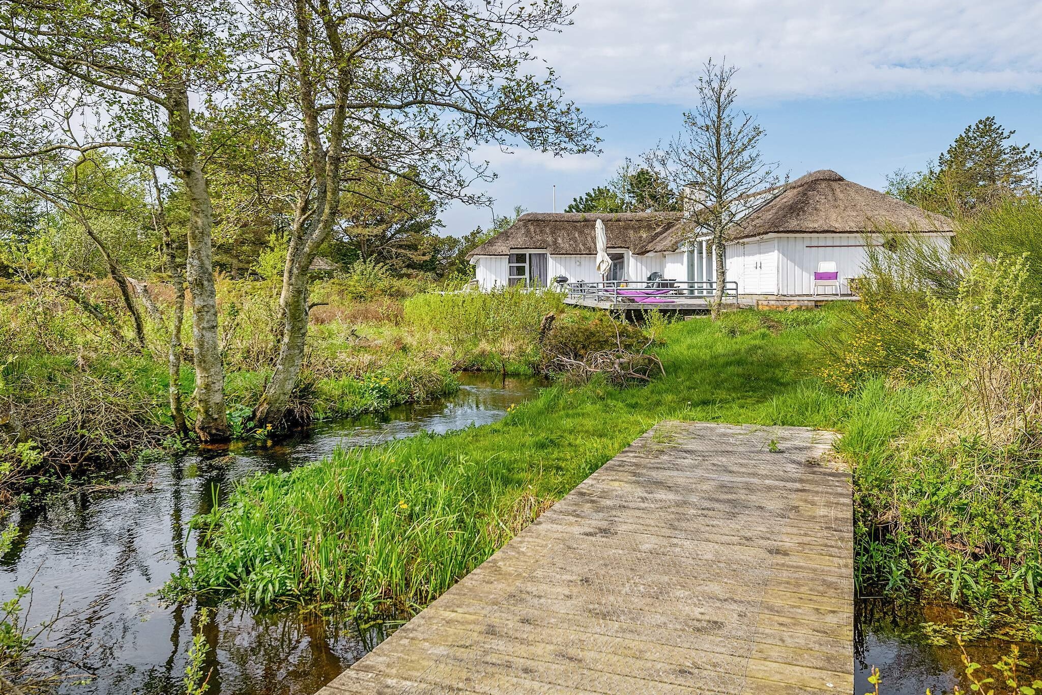 Maison de vacances pour 10 a Fjerritslev-By Traum - Extérieur