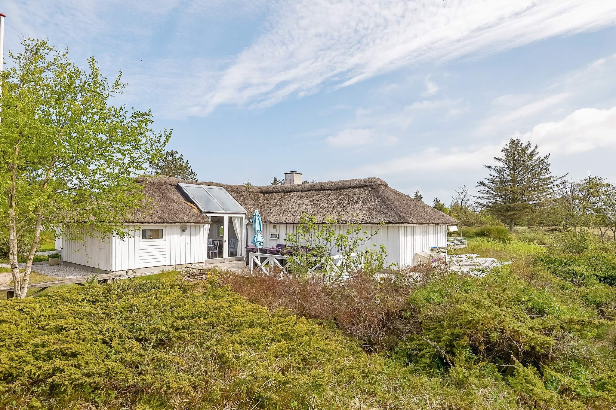 Maison de vacances pour 10 a Fjerritslev-By Traum - Extérieur