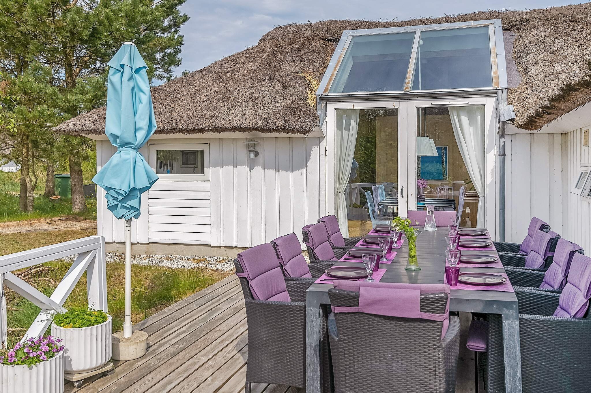 Maison de vacances pour 10 a Fjerritslev-By Traum