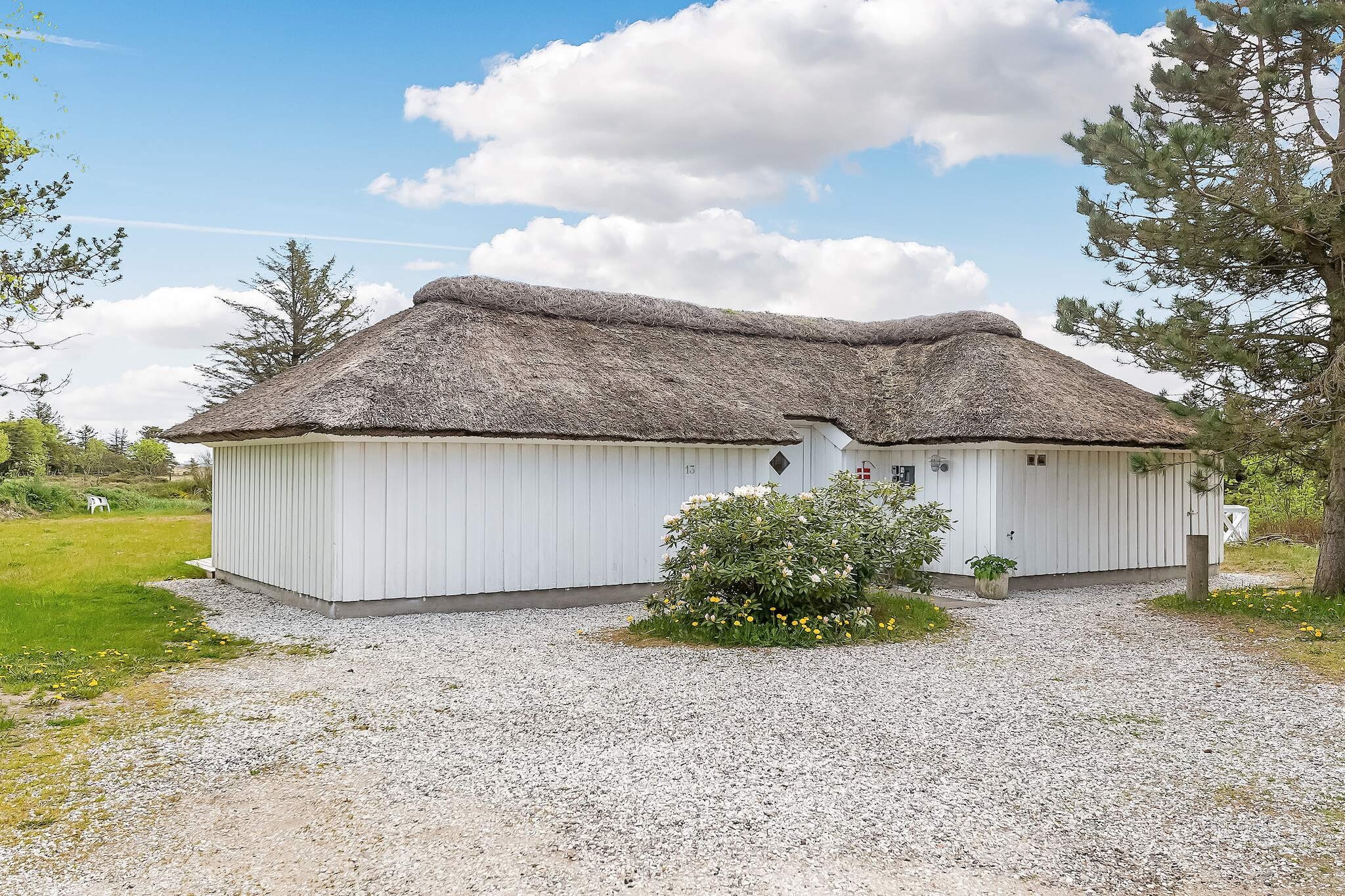 Maison de vacances pour 10 a Fjerritslev-By Traum - Extérieur