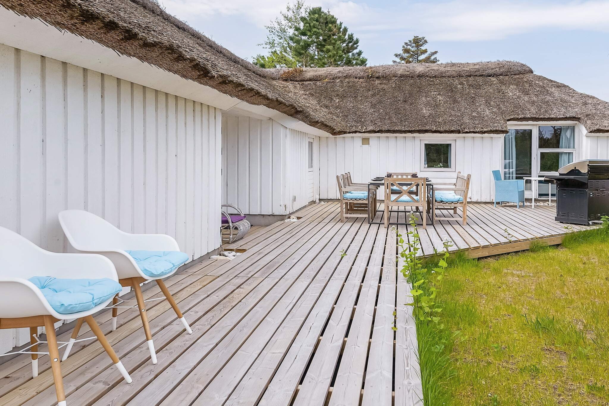 Maison de vacances pour 10 a Fjerritslev-By Traum - Extérieur