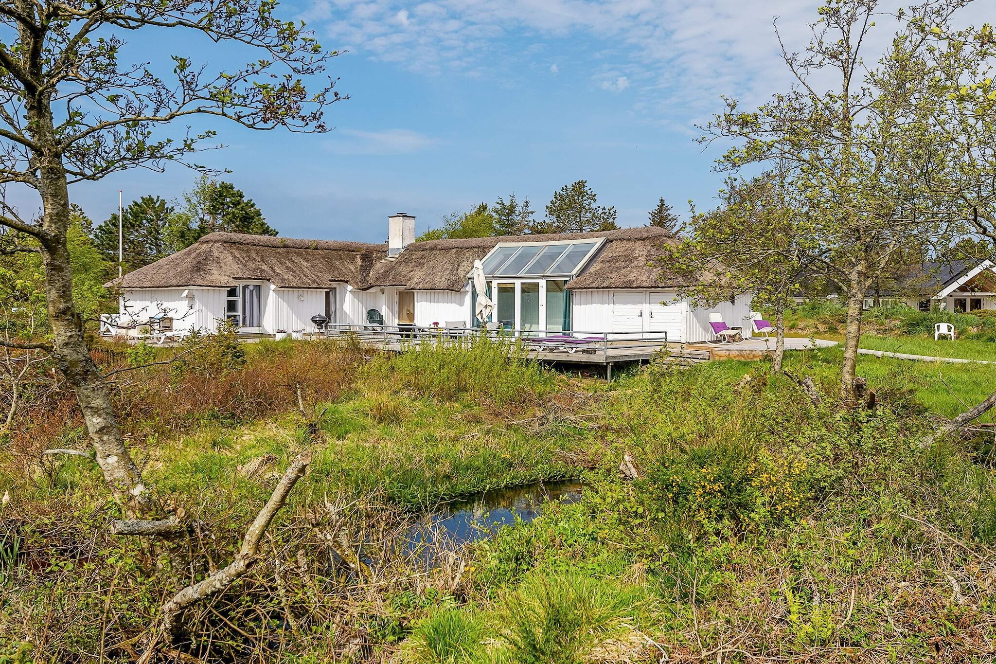 Maison de vacances pour 10 a Fjerritslev-By Traum - Extérieur