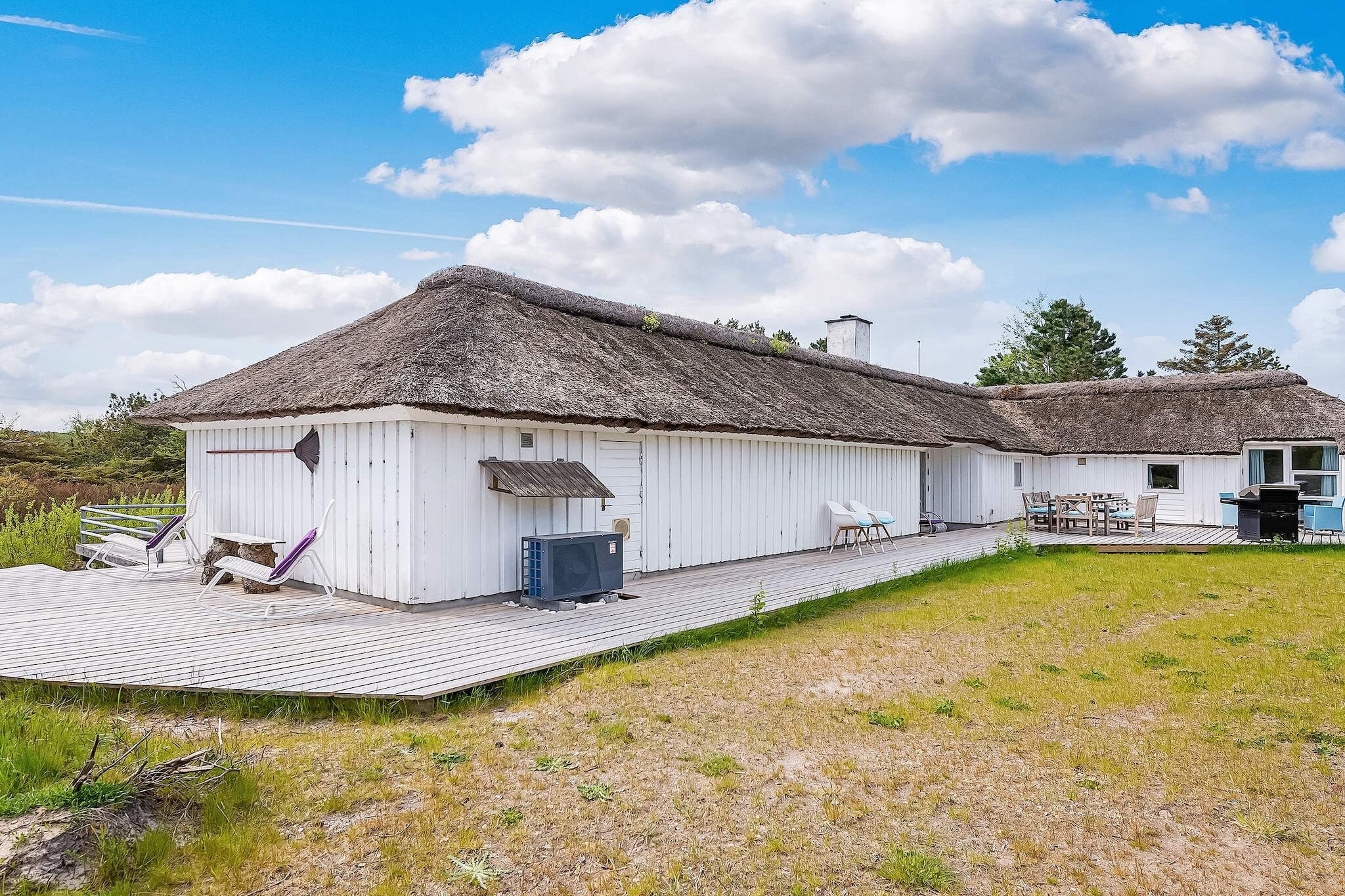 Maison de vacances pour 10 a Fjerritslev-By Traum - Extérieur