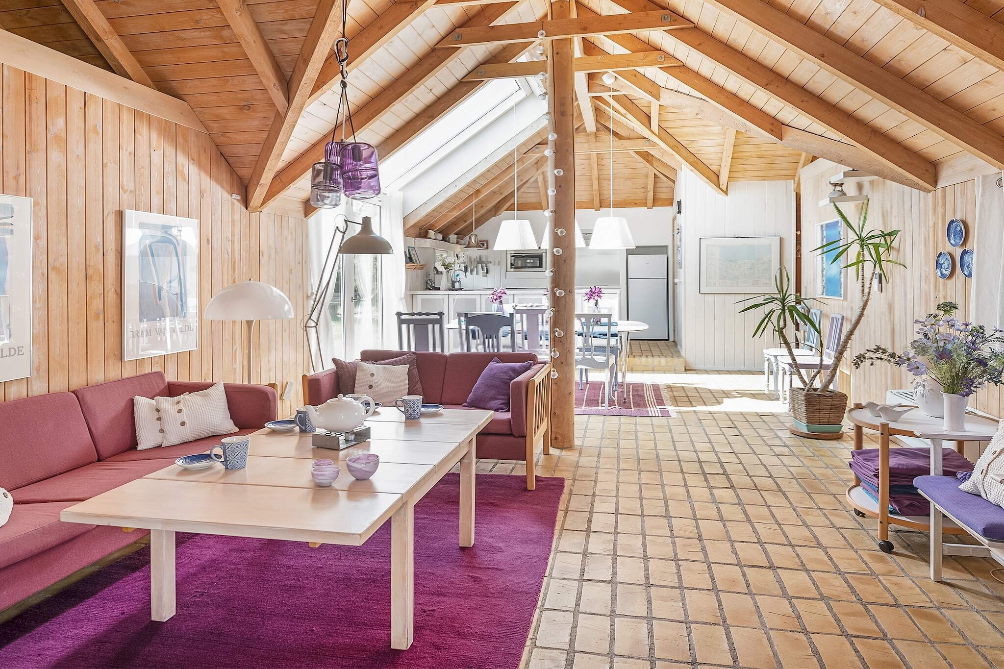 Maison de vacances pour 10 a Fjerritslev-By Traum