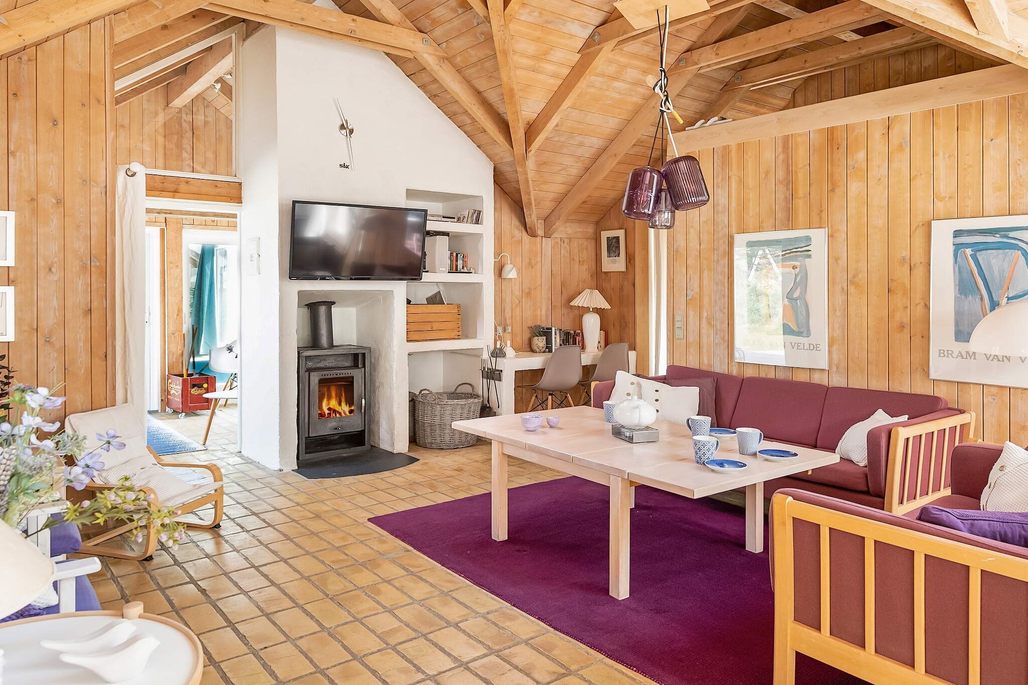 Maison de vacances pour 10 a Fjerritslev-By Traum - Intérieur