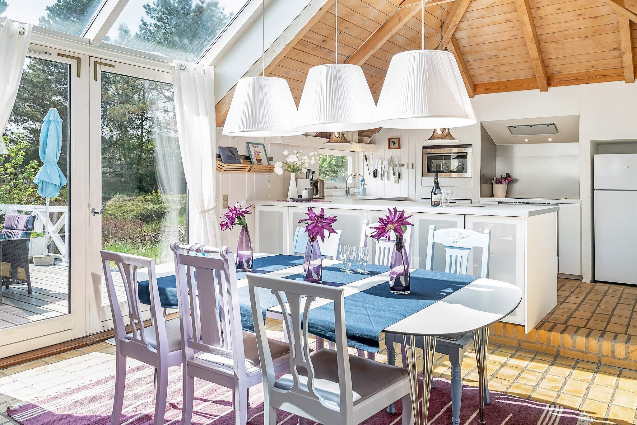 Maison de vacances pour 10 a Fjerritslev-By Traum - Intérieur