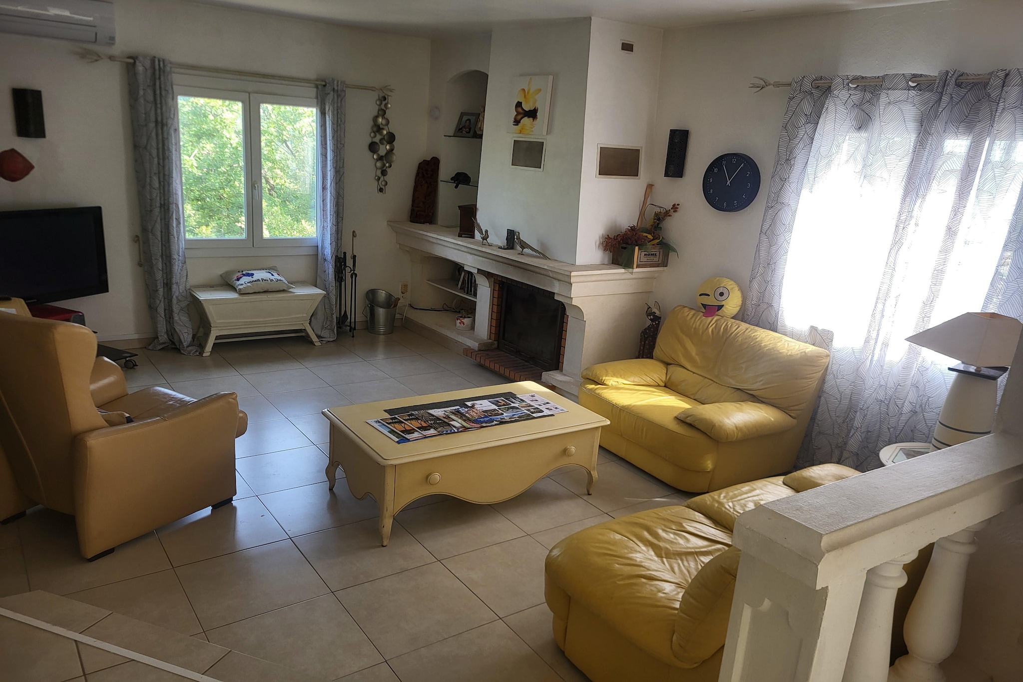 VILLA SARTOR-Woonkamer