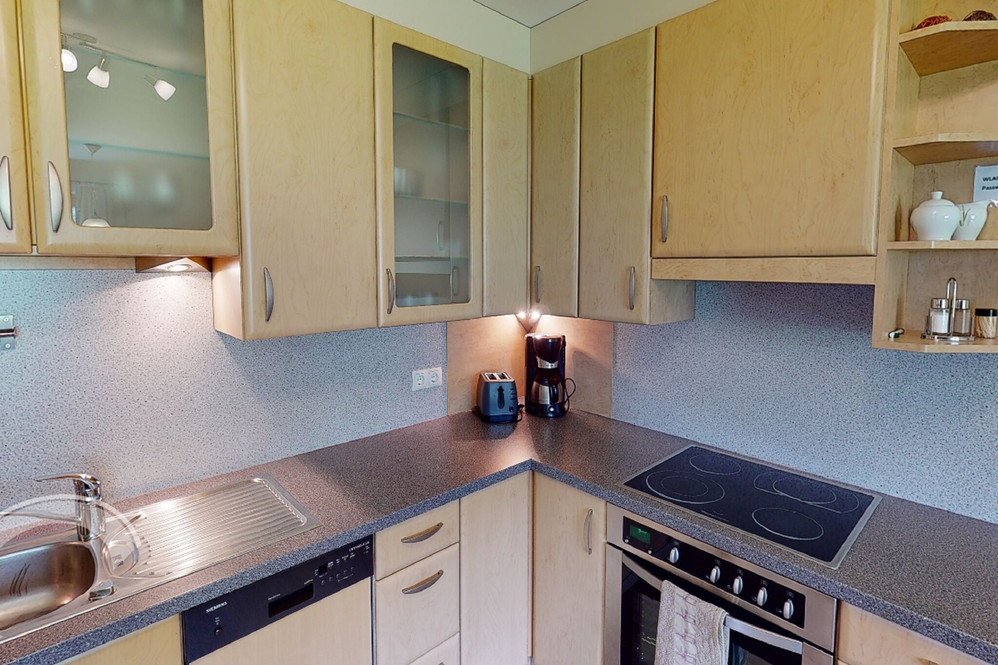 Idyllic apartment in Stumm with panoramic view