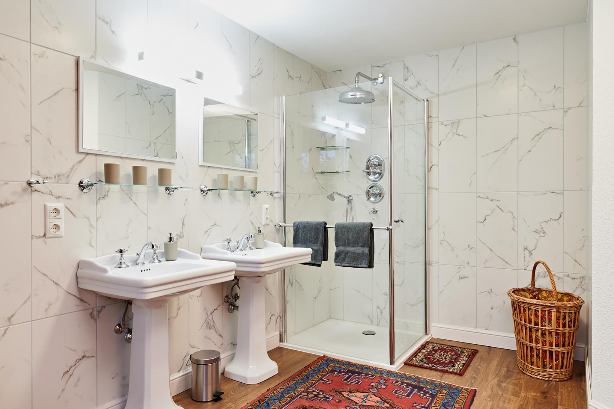 Haus Oliver 200 qm / 1-2 Personen-Badkamer