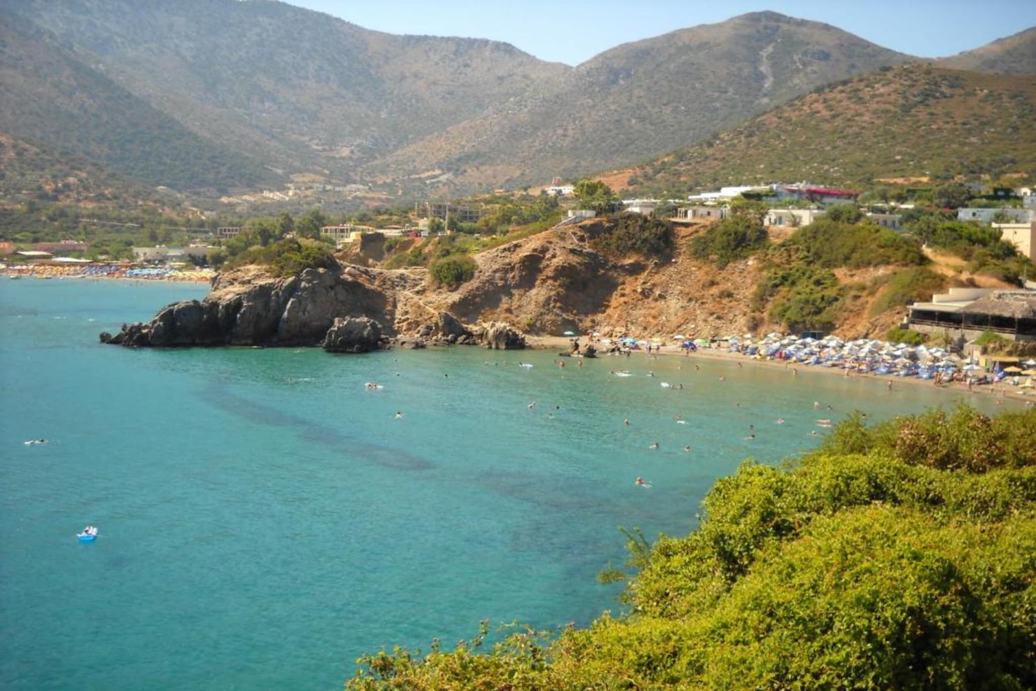 Bali Apartments Crete-Gebieden zomer 1km