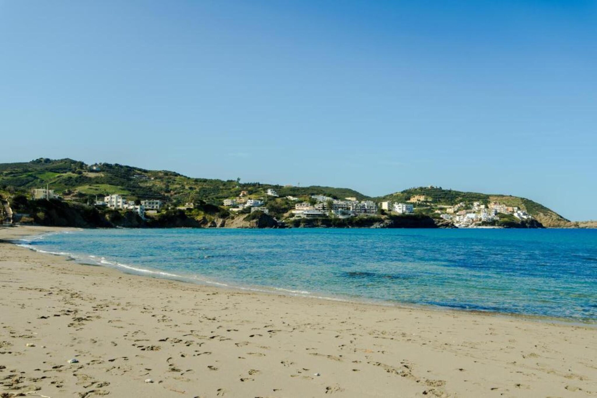 Bali Apartments Crete-Gebieden zomer 1km