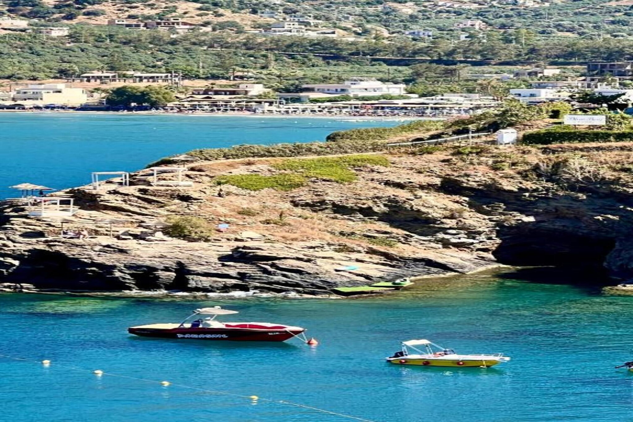 Bali Apartments Crete-Gebieden zomer 1km