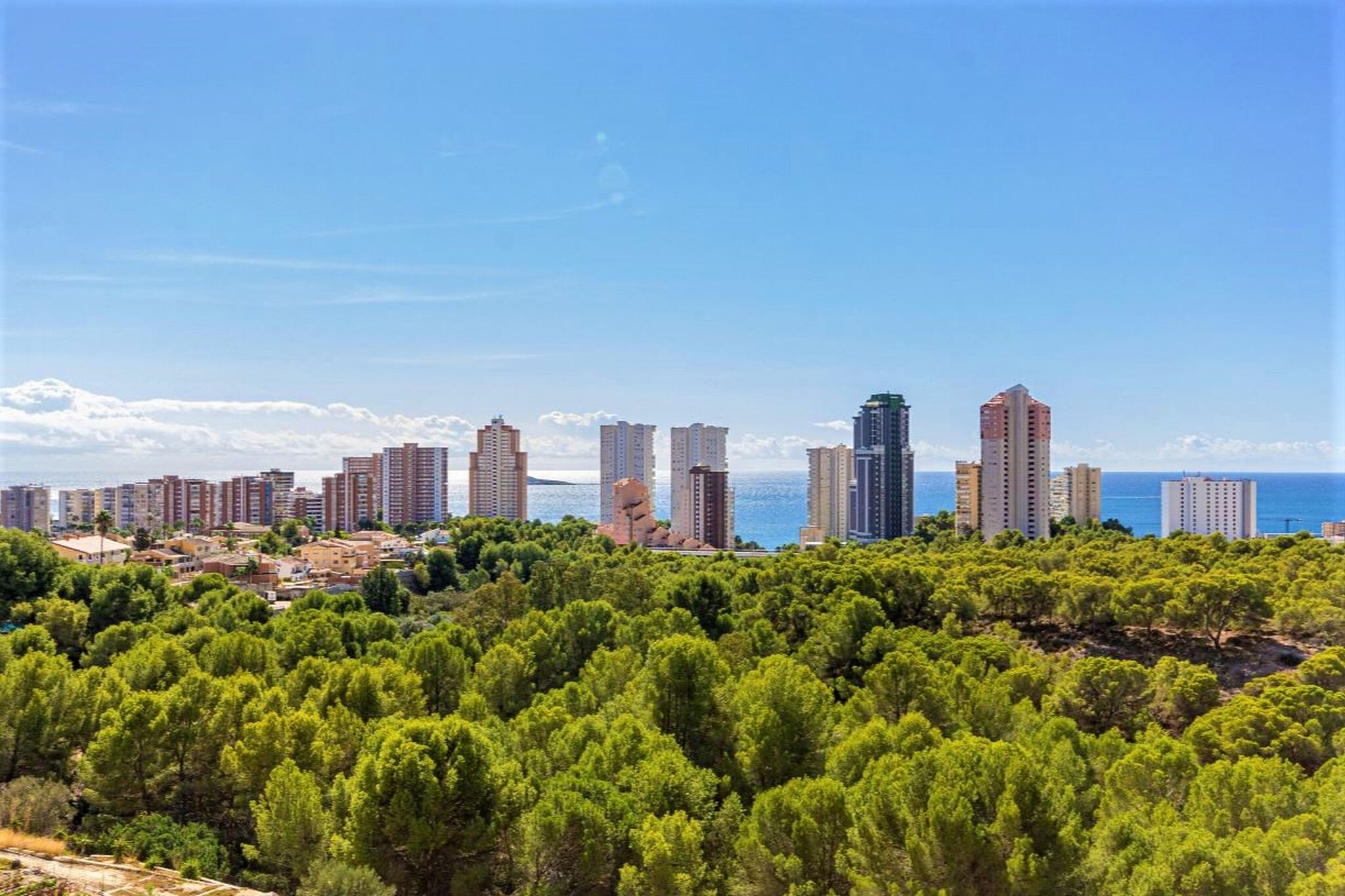 Inviting apartment in Benidorm with shared pool