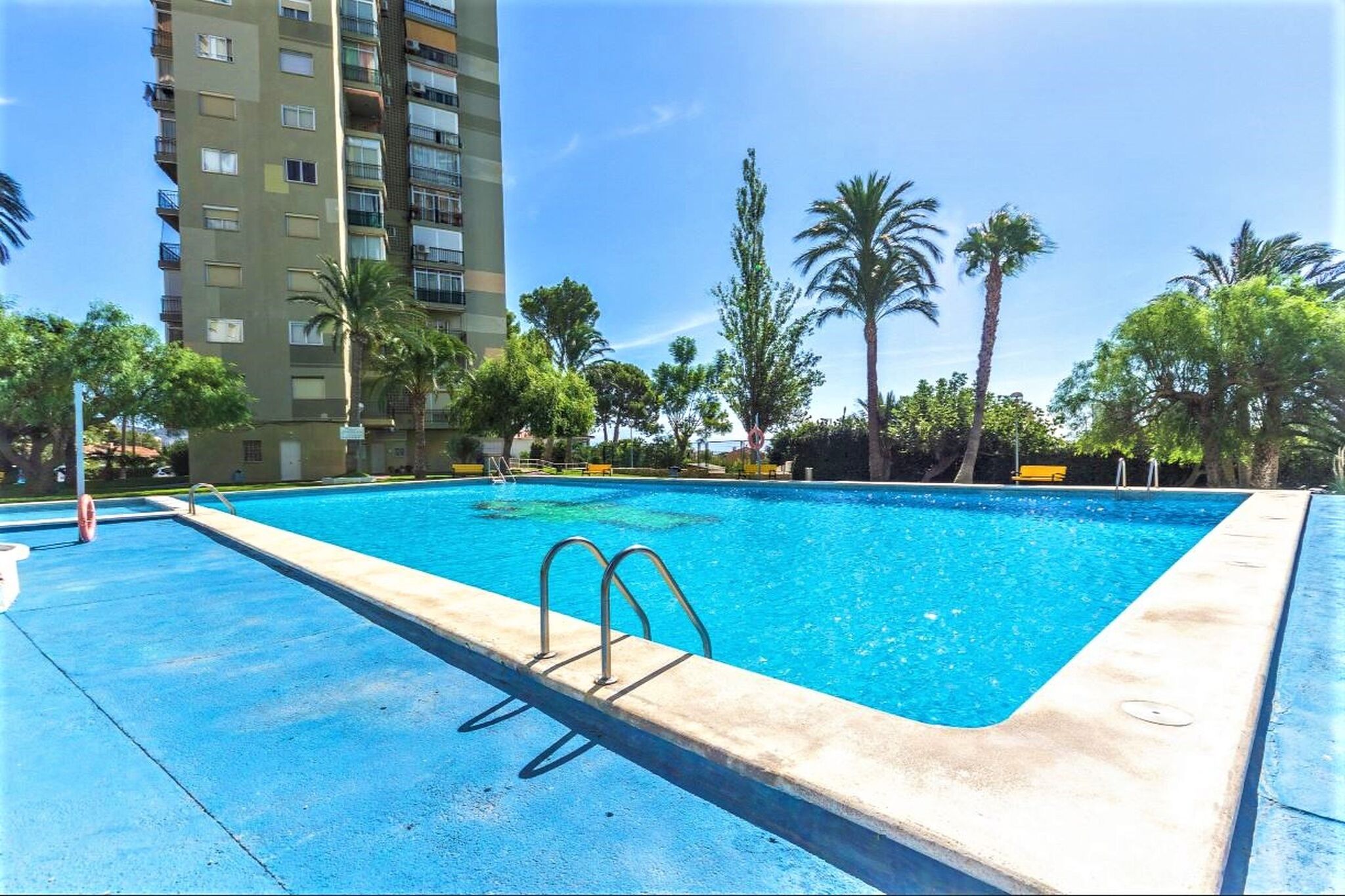 Inviting apartment in Benidorm with shared pool