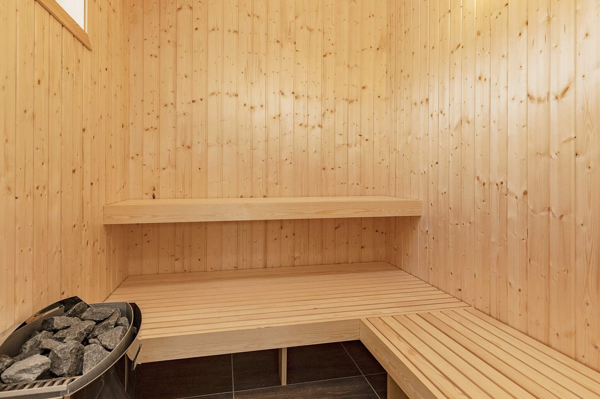 5 sterren vakantie huis in Blåvand-Sauna