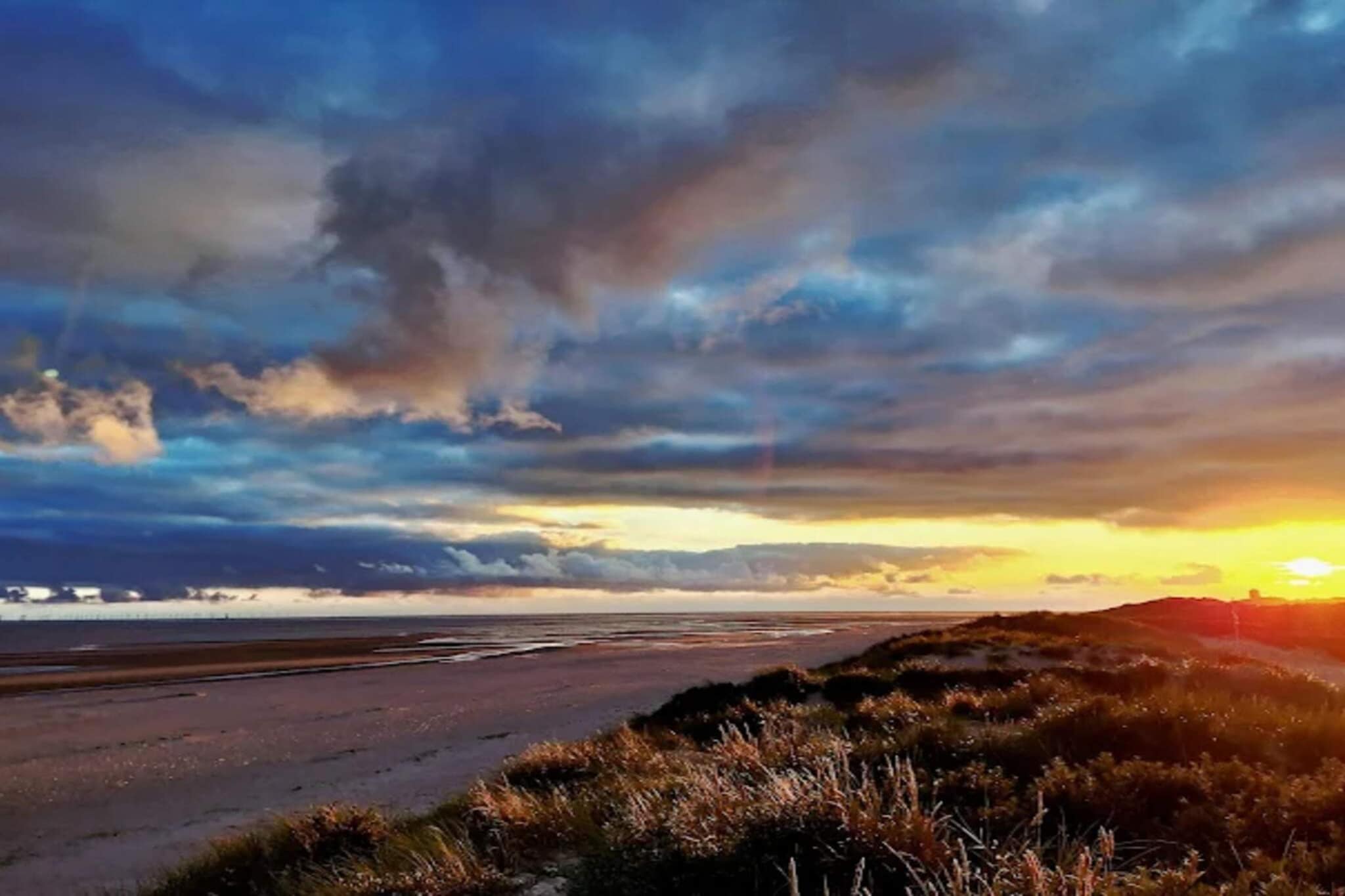 10 persoons vakantie huis in Blåvand - Waterzicht