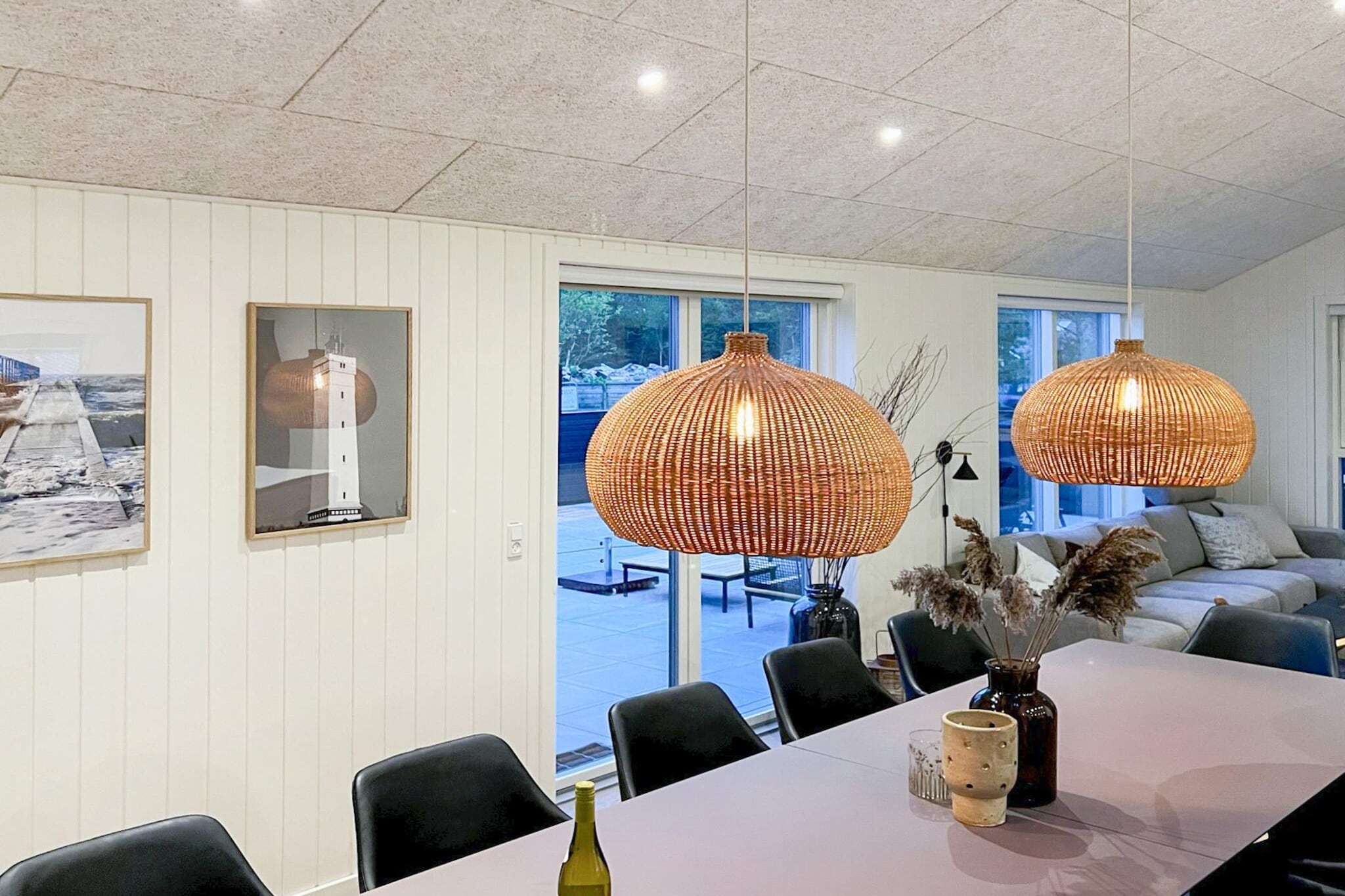 10 persoons vakantie huis in Blåvand - Binnen