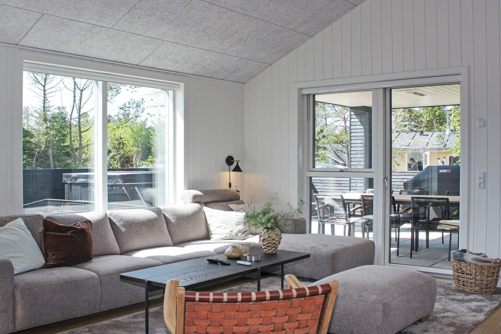 10 persoons vakantie huis in Blåvand - Binnen