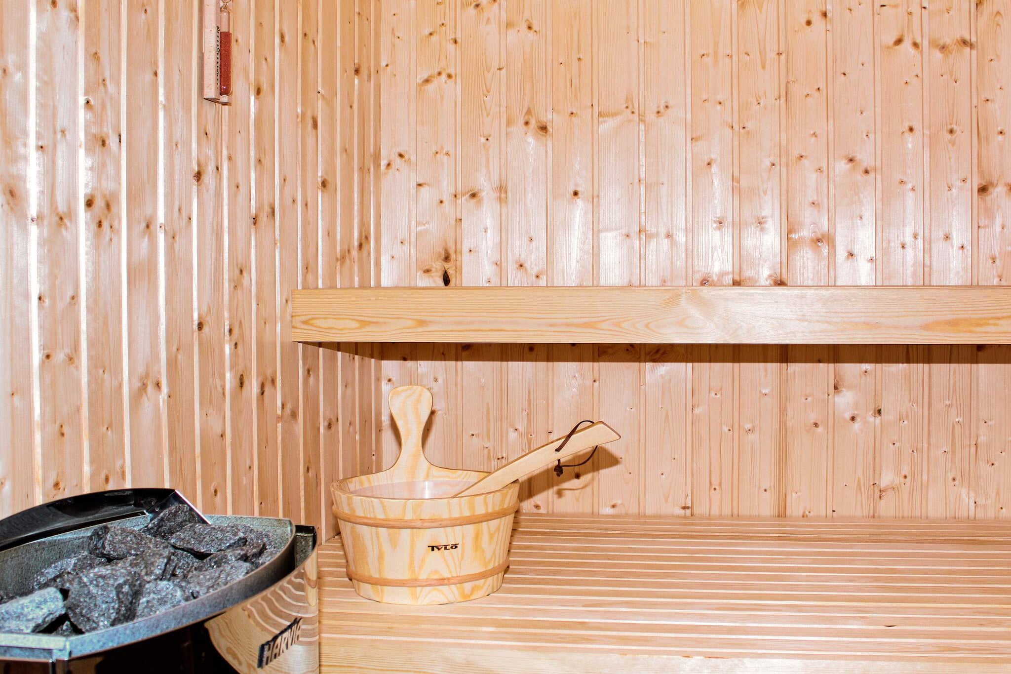 10 persoons vakantie huis in Blåvand - Sauna