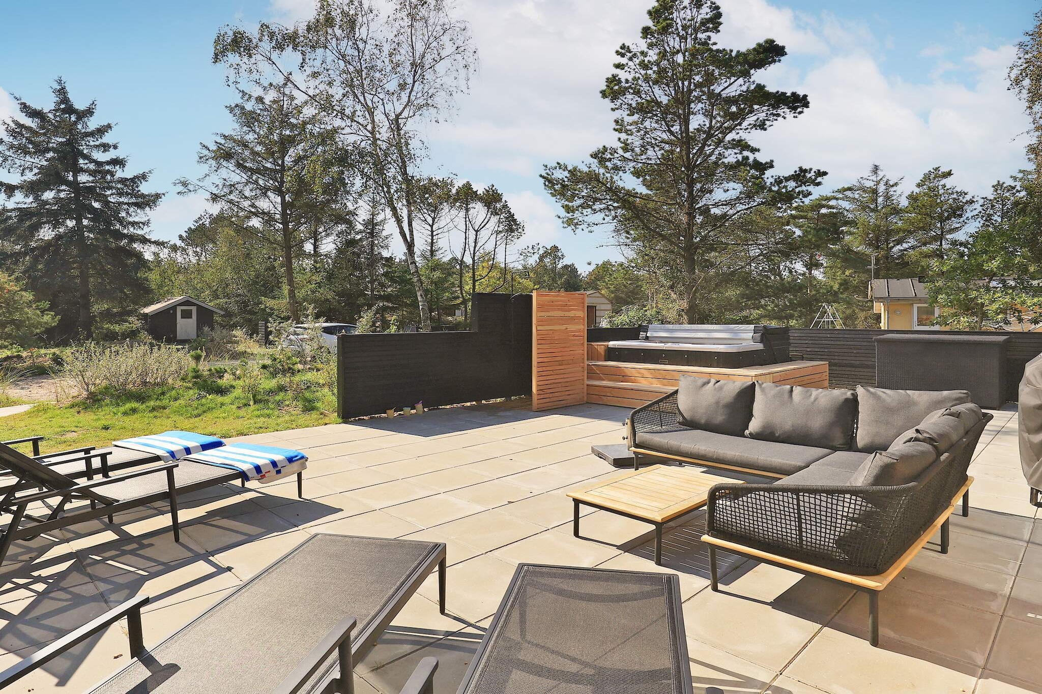 10 persoons vakantie huis in Blåvand - Uitzicht