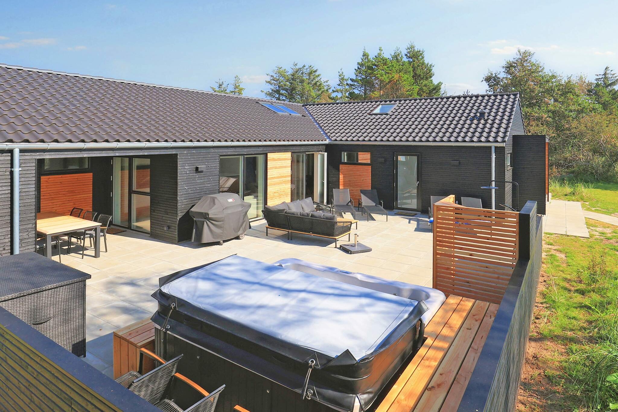 10 persoons vakantie huis in Blåvand - Uitzicht
