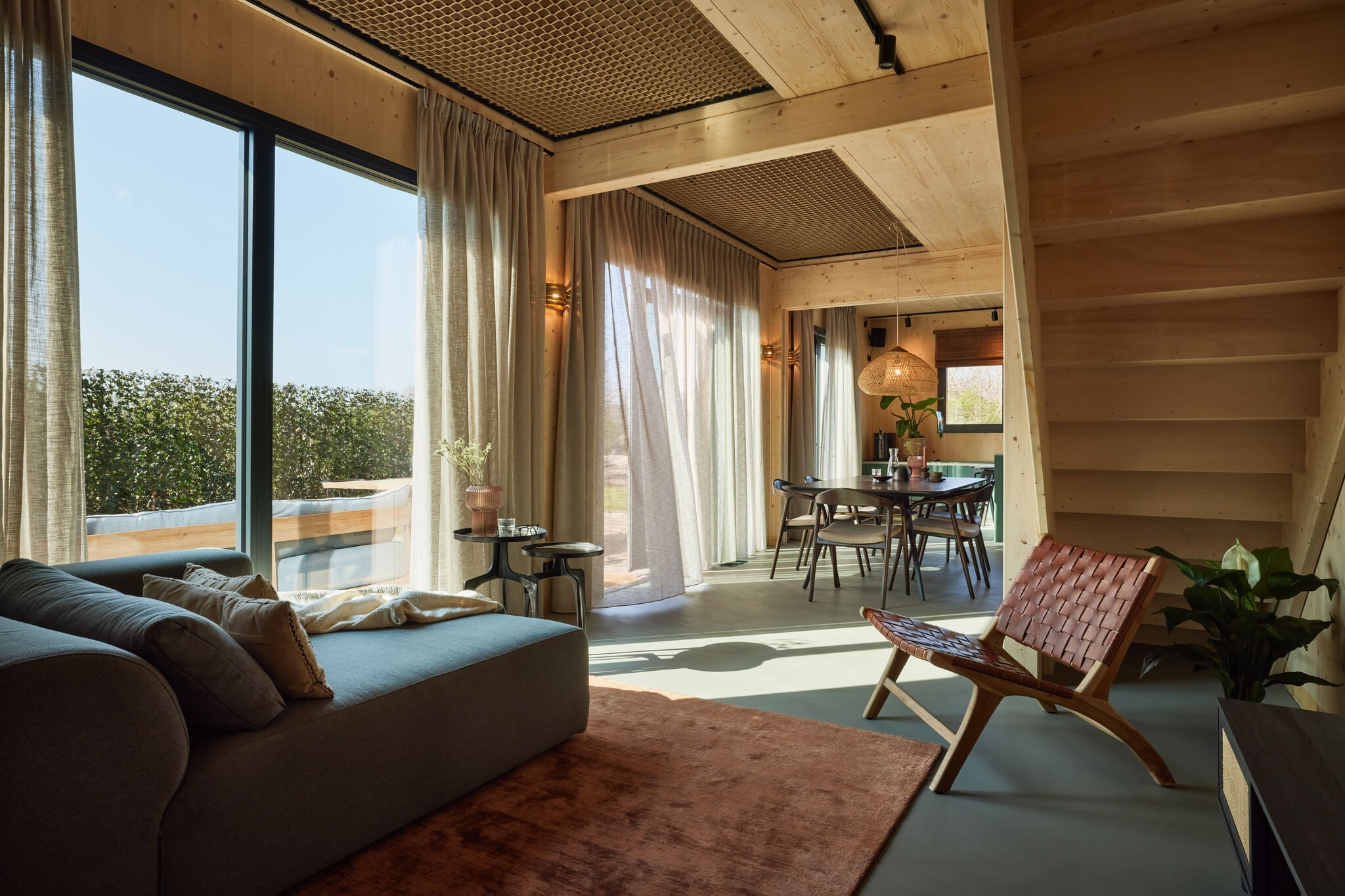 Vakantiehuis met sauna in Drents-Friese Wold