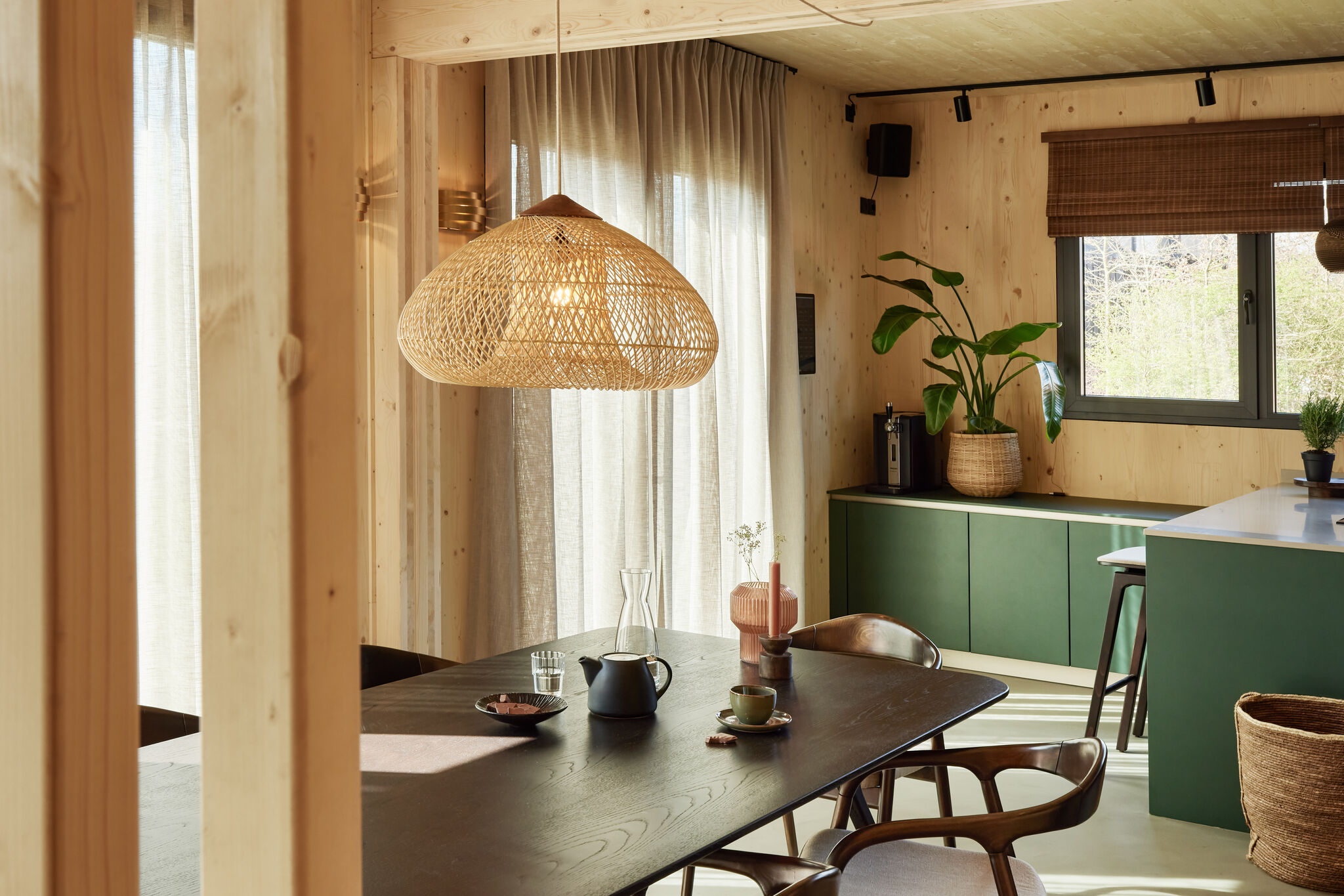 Ferienhaus mit Sauna in Drents-Friese Wold