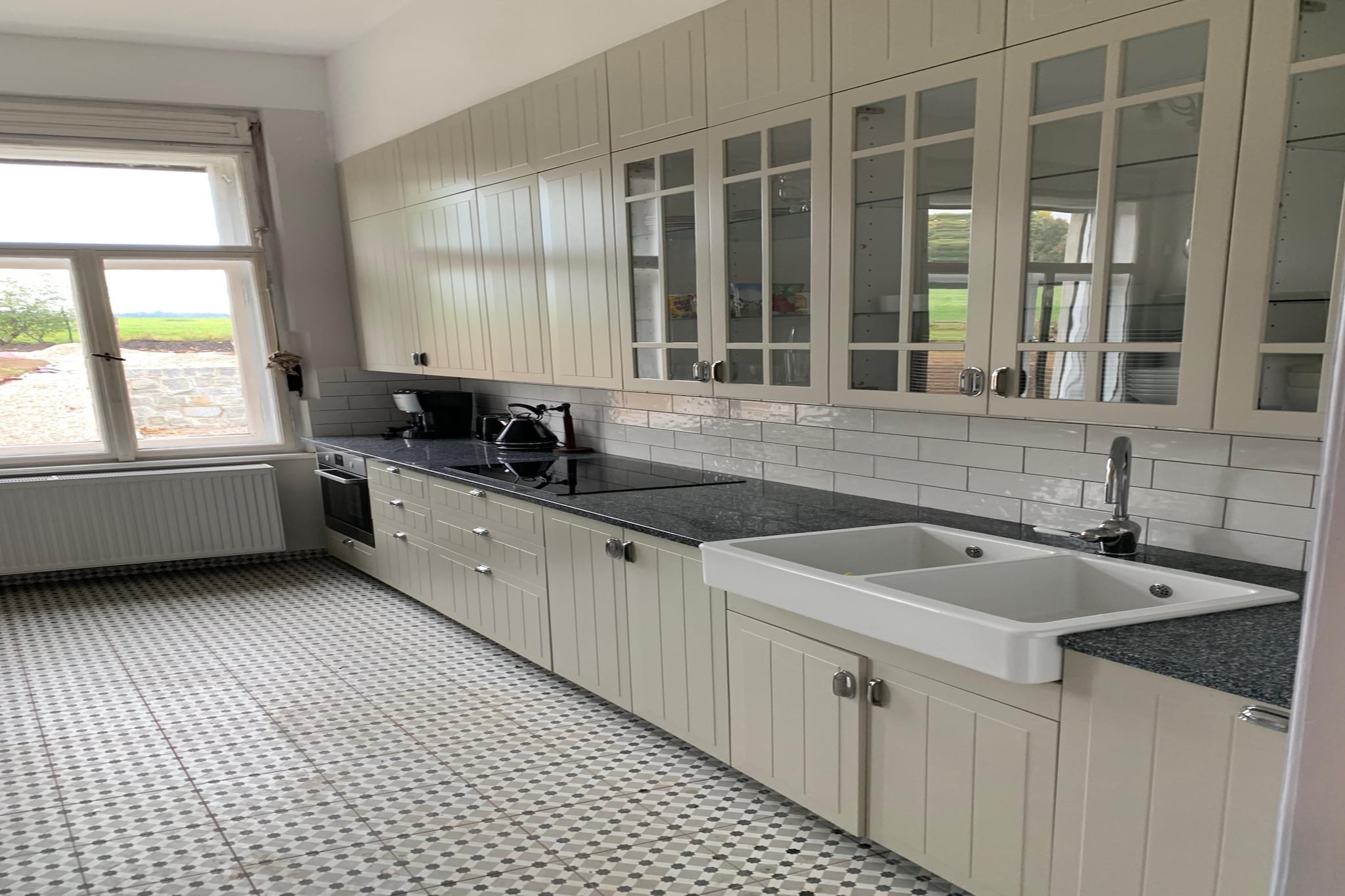 Spacious holiday home in Å luknov with private garden