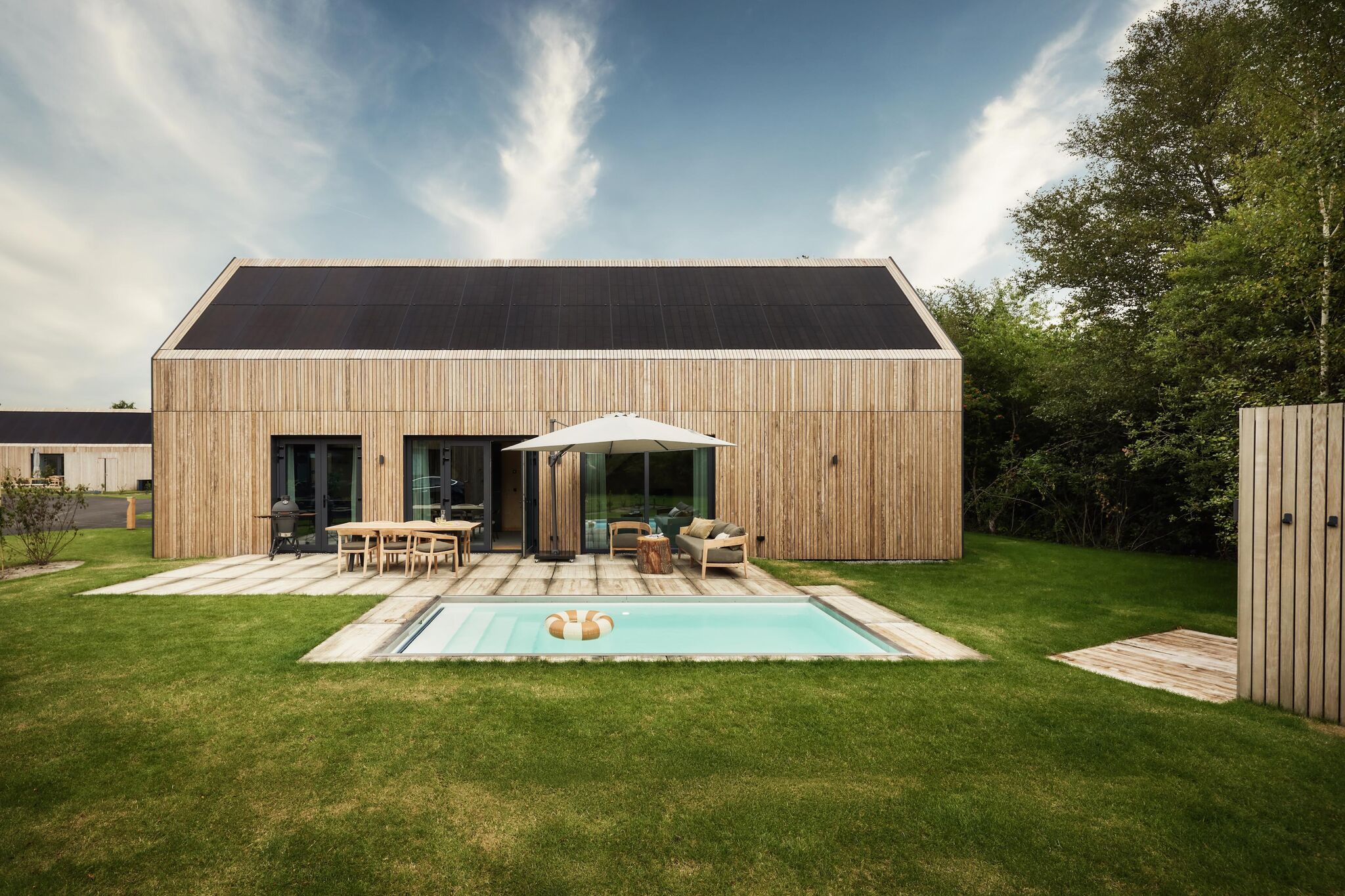 Maison de vacances avec sauna et piscine privée