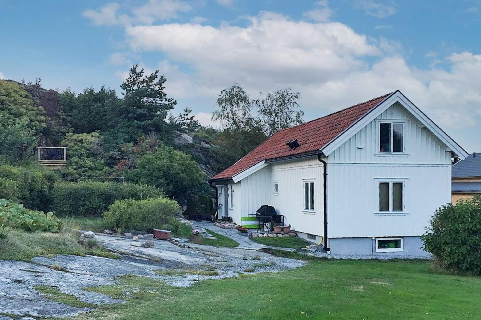 6 Personen Ferienhaus in Höviksnäs-By Traum - Im Freien