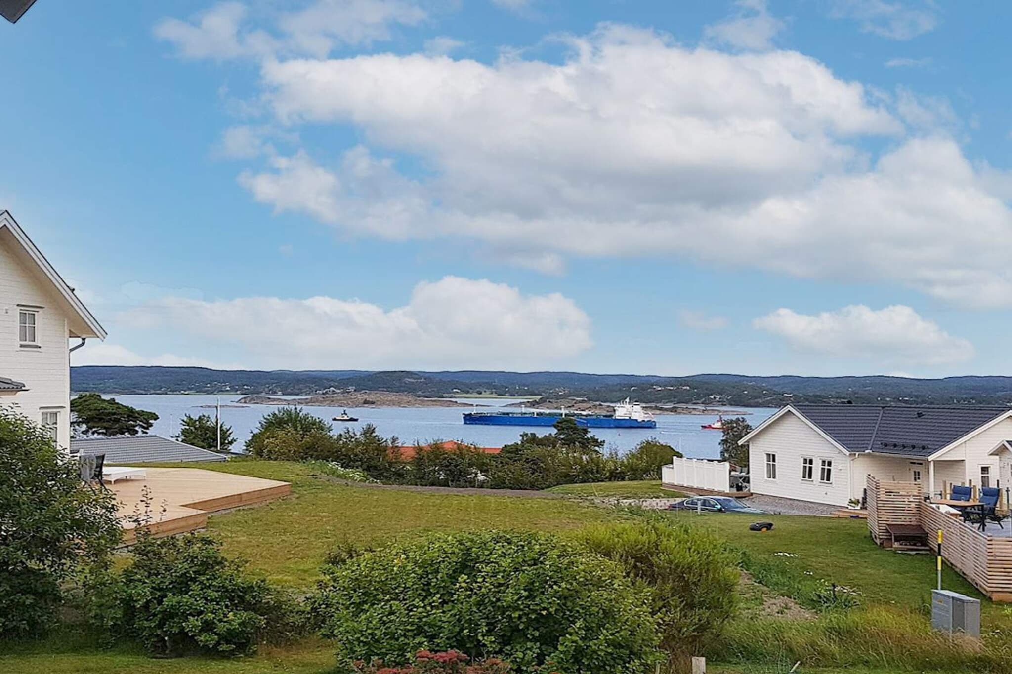 6 Personen Ferienhaus in Höviksnäs-By Traum - Wasserblick