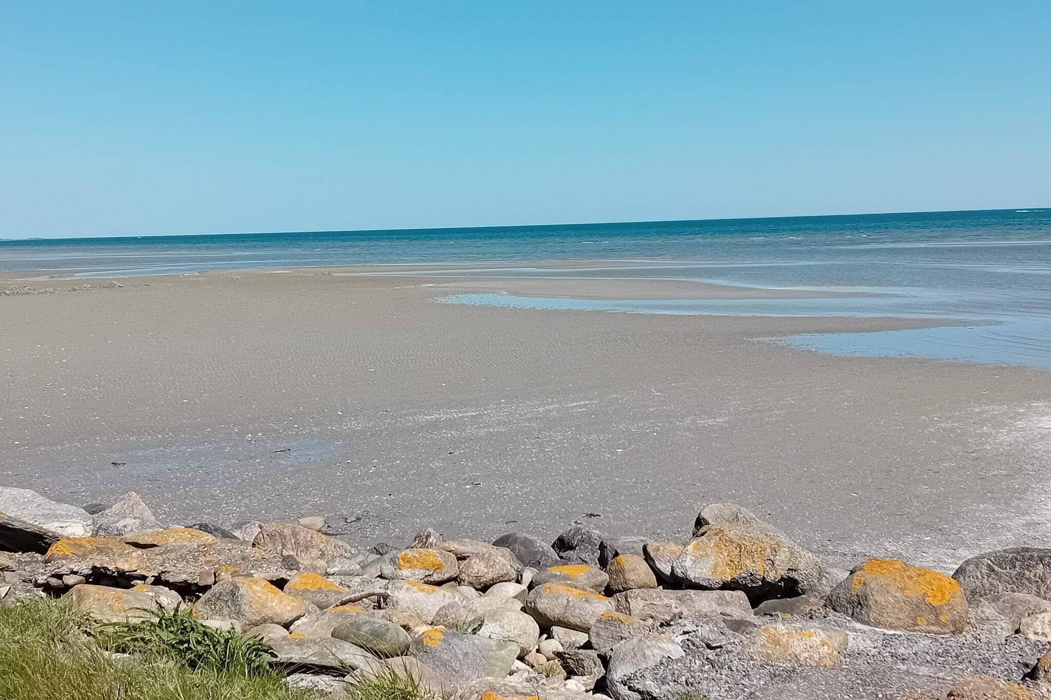 Maison de vacances pour 6 a Asaa-By Traum - Vue sur l'eau