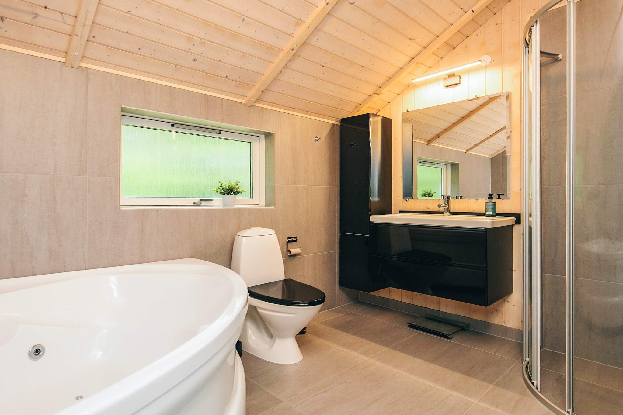 Maison de vacances pour 6 a Asaa-By Traum - Intérieur