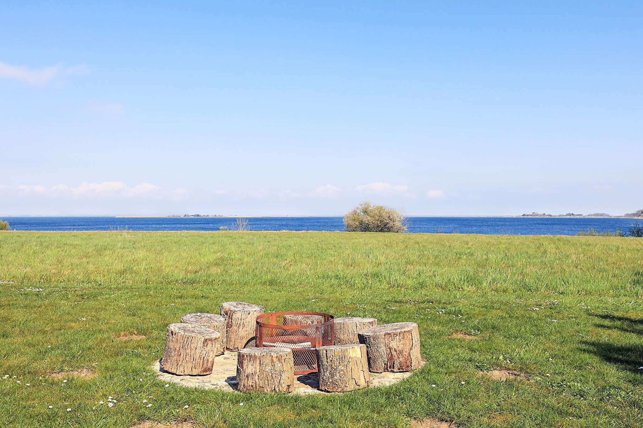Panorama-Retreat in Borgnaes - Wasserblick