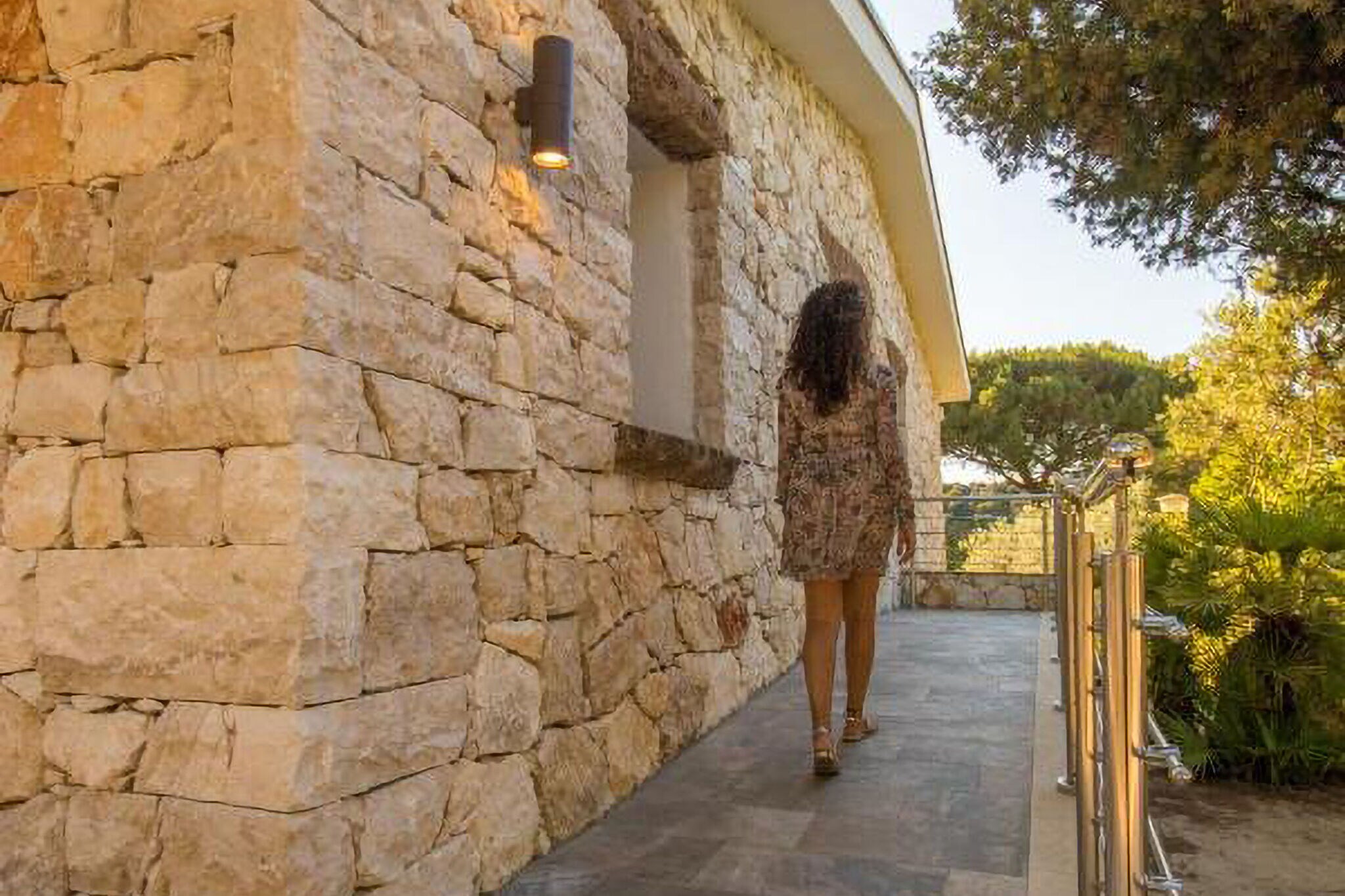 Mooi vakantiehuis op Sardinië met een tuin