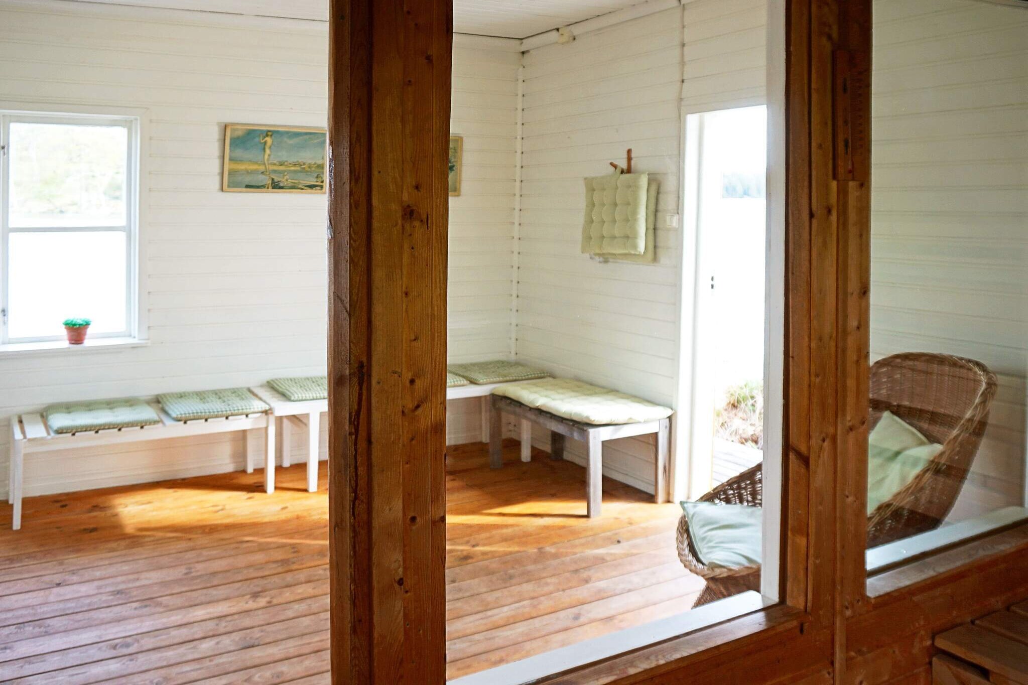 Maison de vacances pour 5 a FLEN-By Traum - Sauna