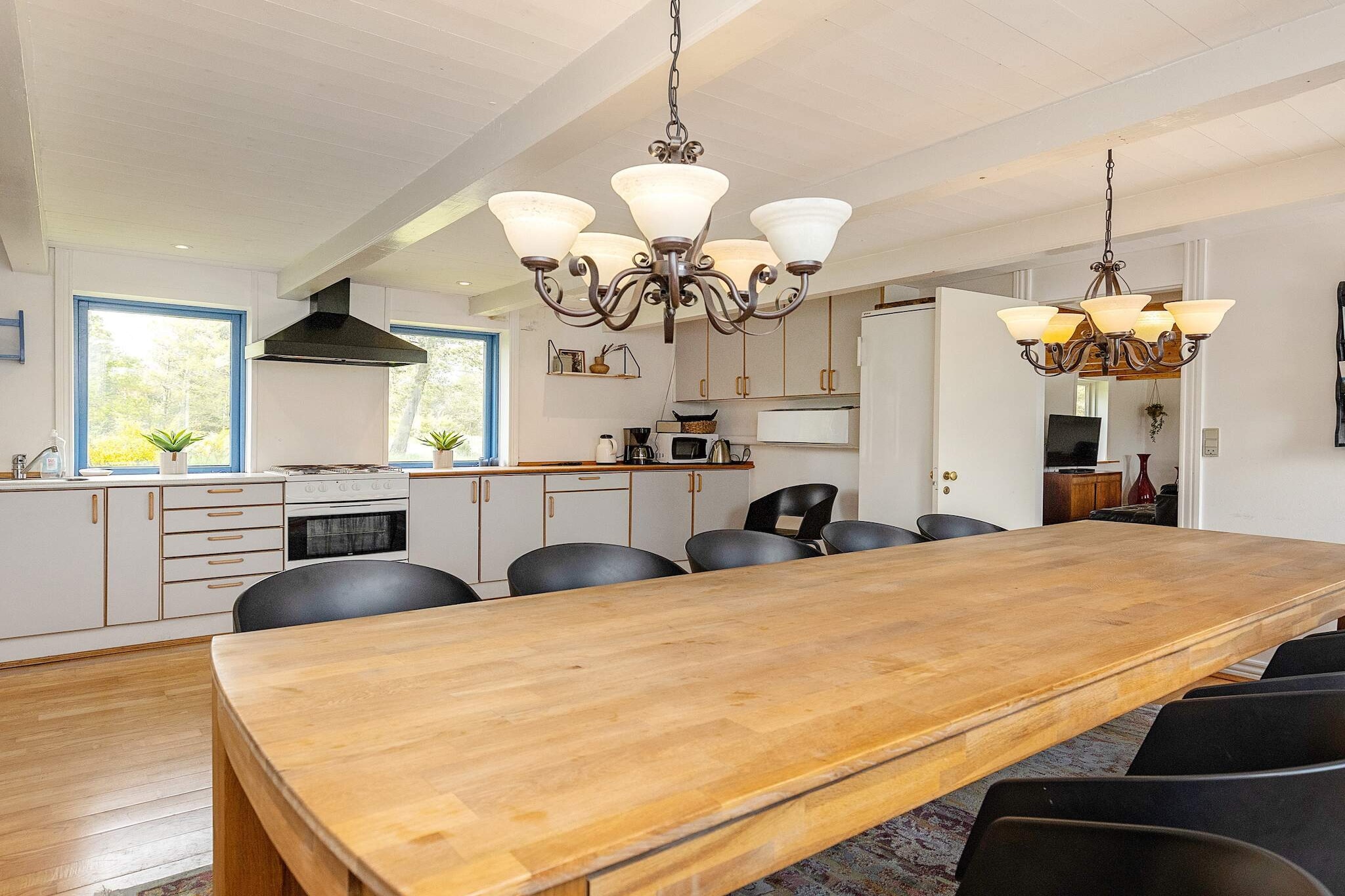 Vakantiehuis voor 12 personen in Thisted - Binnen