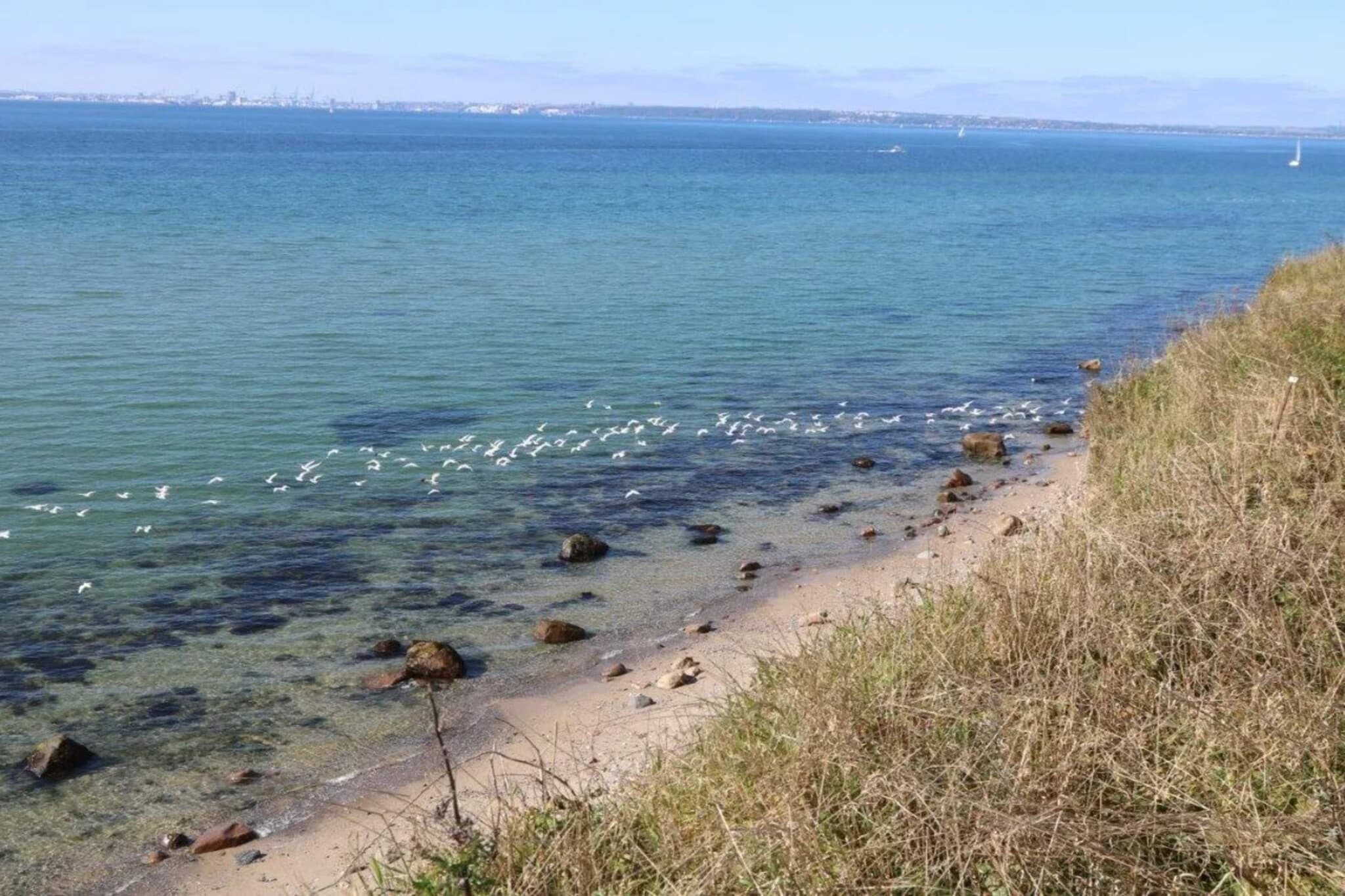 Rustige oase in Knebel - Waterzicht