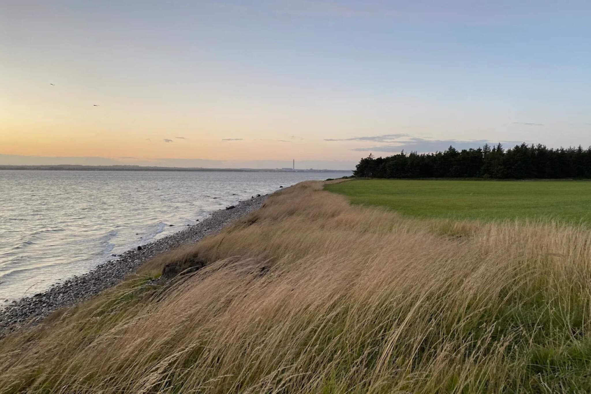 Rustige oase in Knebel - Waterzicht